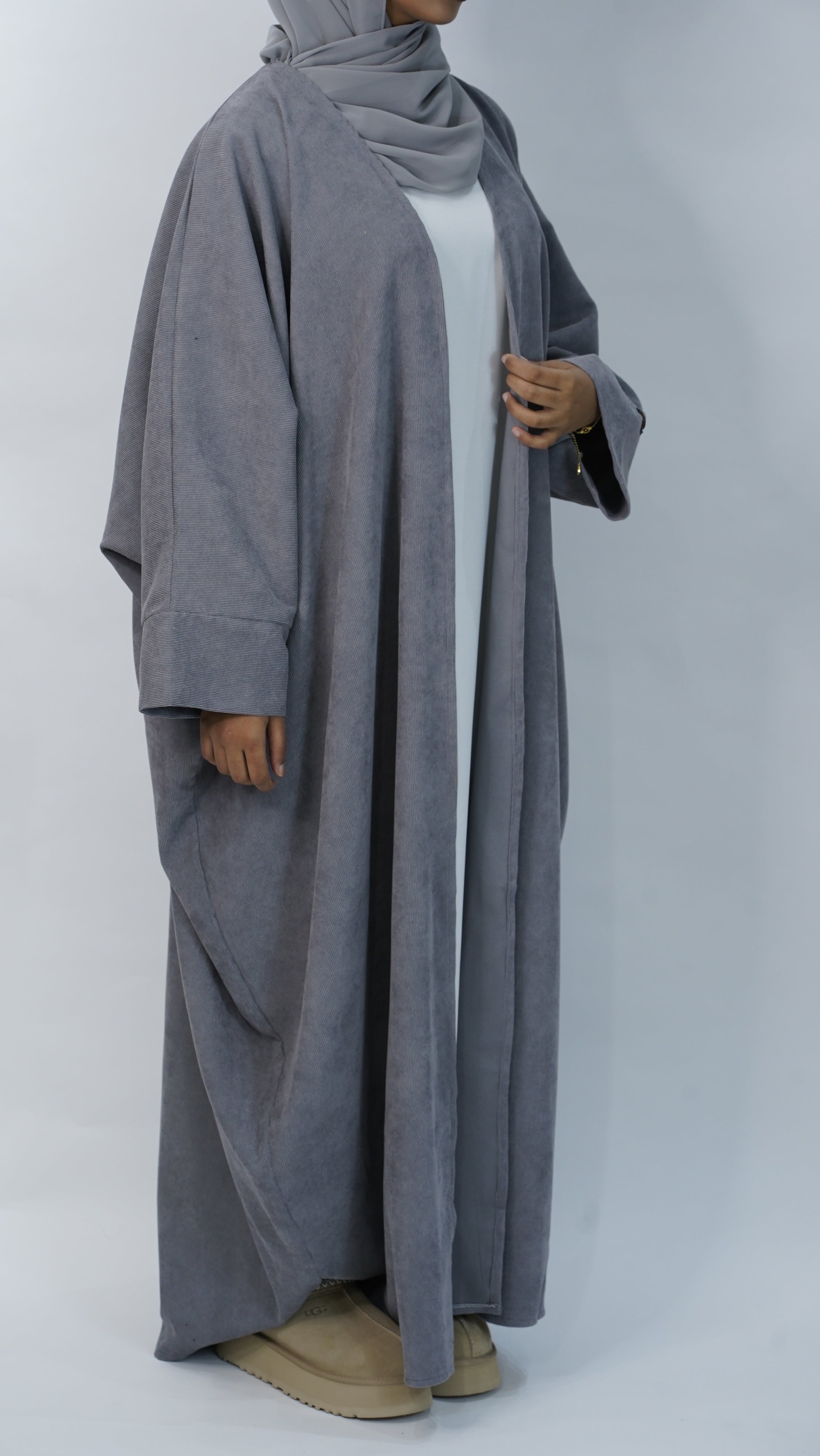 Winter Open Abaya
