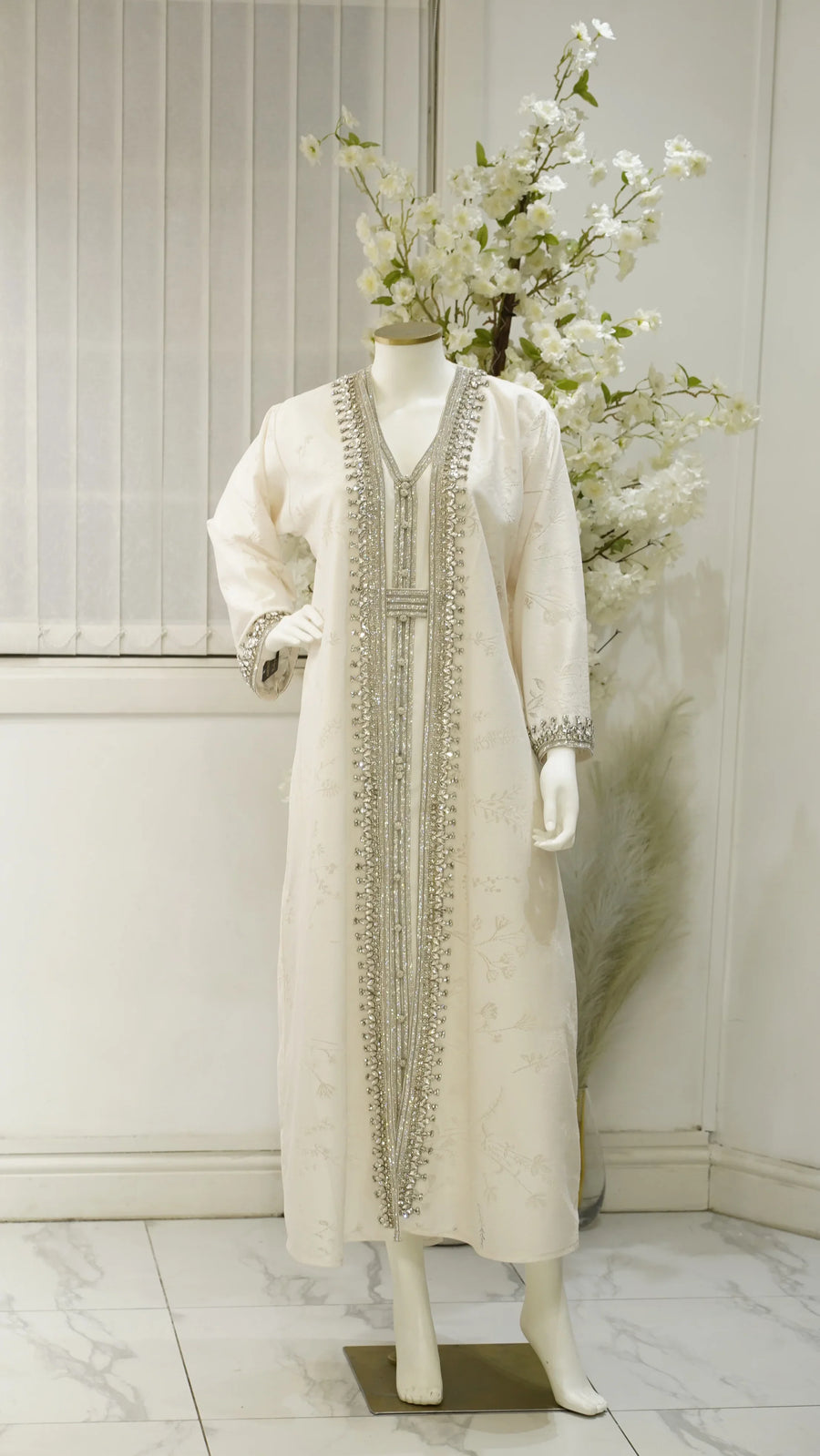 Asma Moroccan kaftan