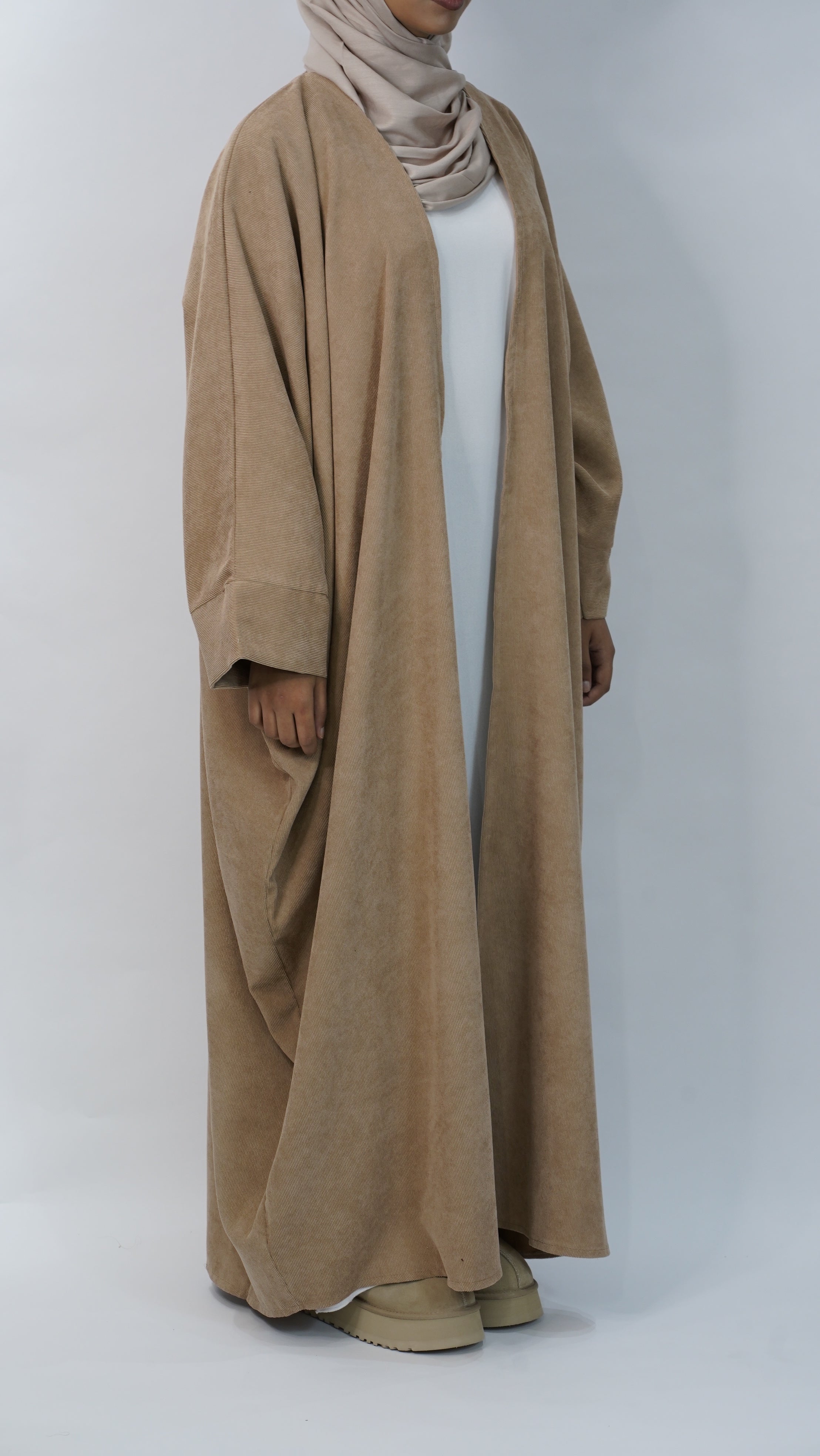 Winter Open Abaya