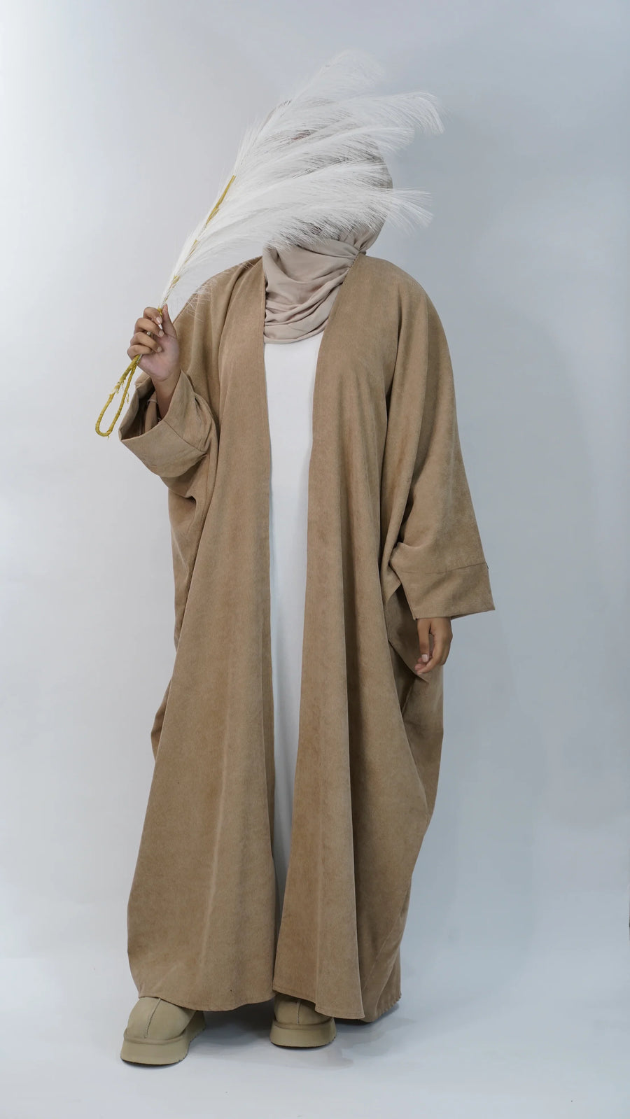 Winter Open Abaya