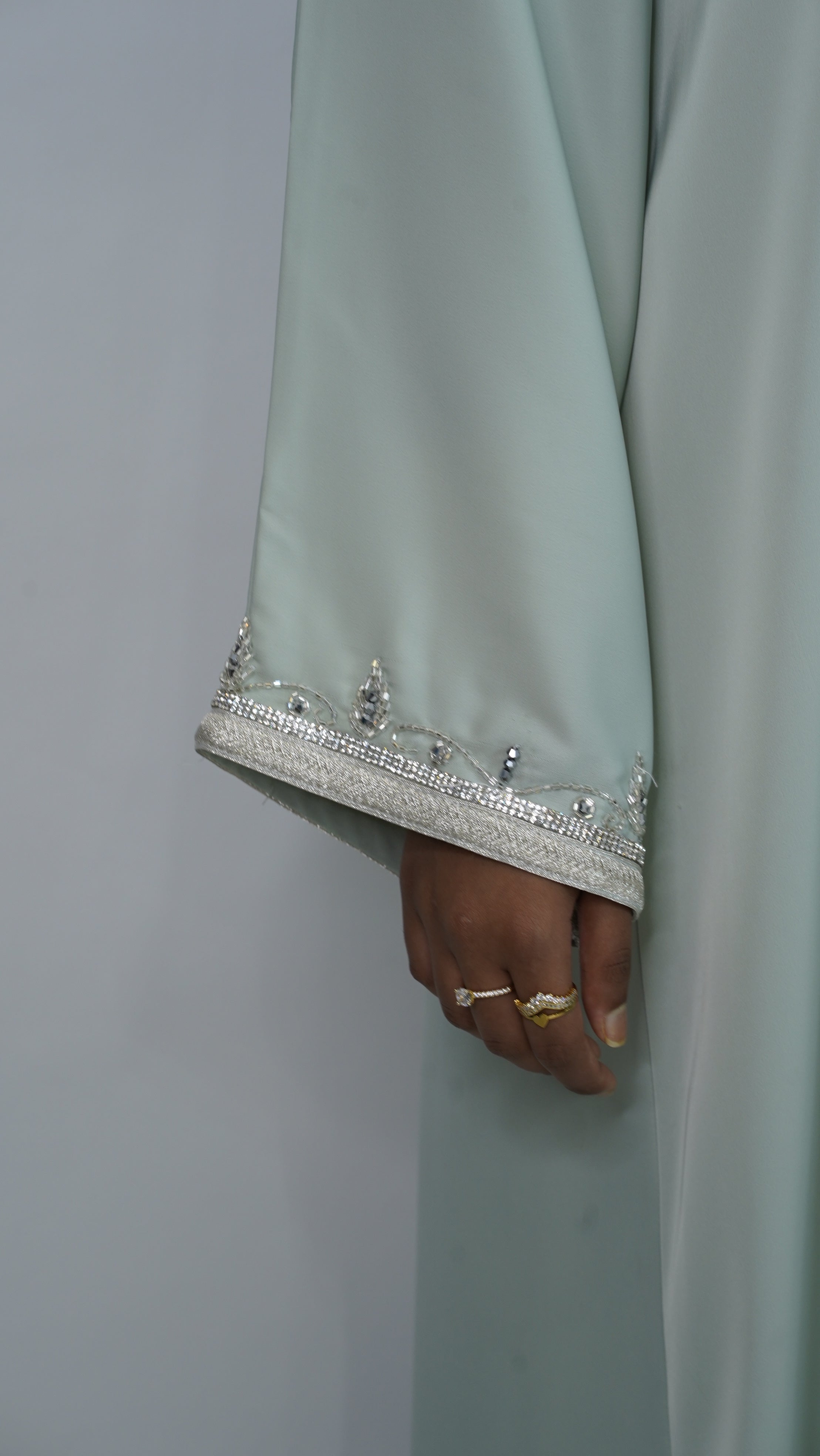 Ayaa Embroidery Caftan