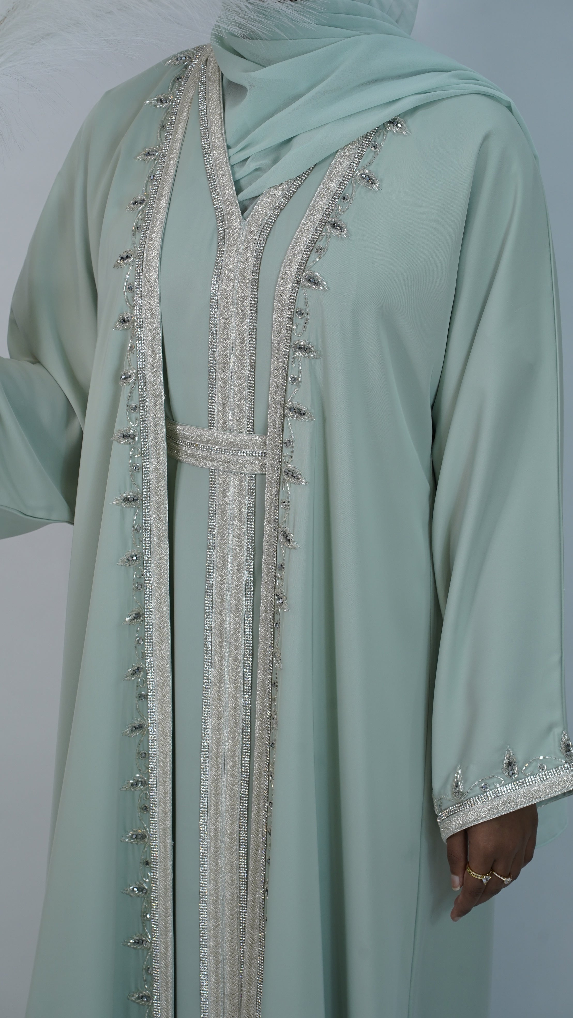 Ayaa Embroidery Caftan