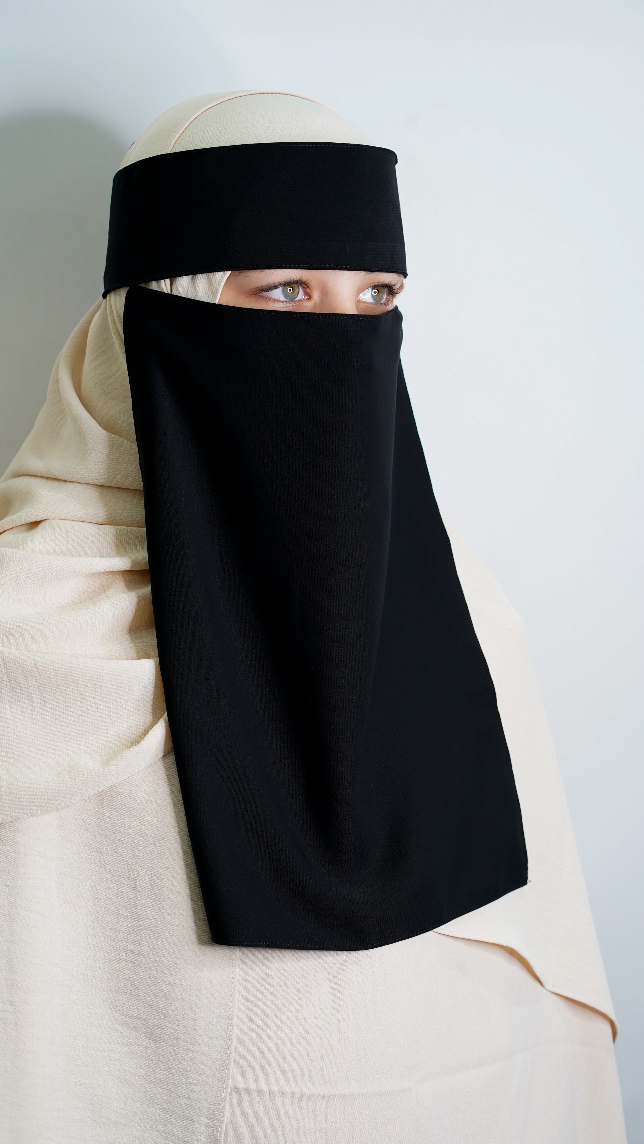 Saudi Style Niqab