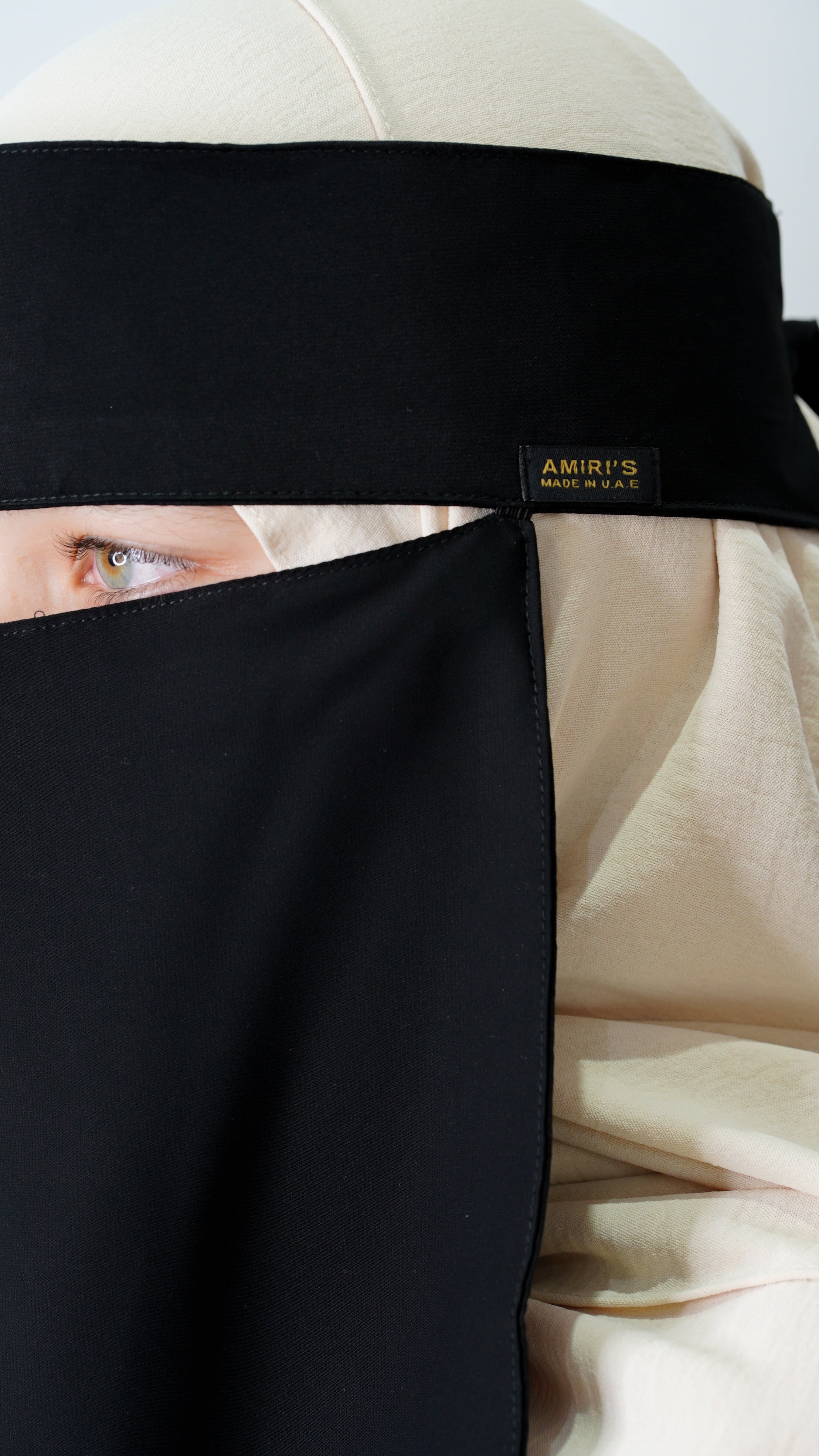 Saudi Style Niqab