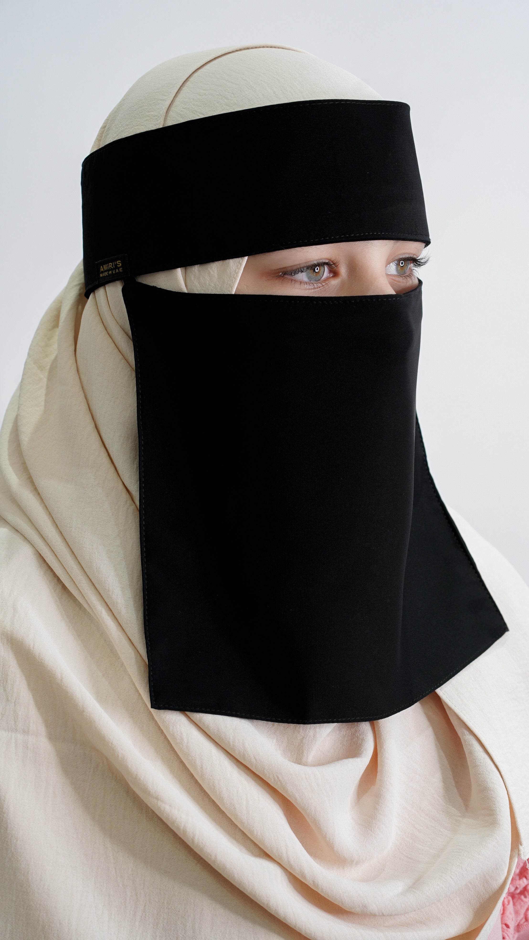 Saudi Style Niqab