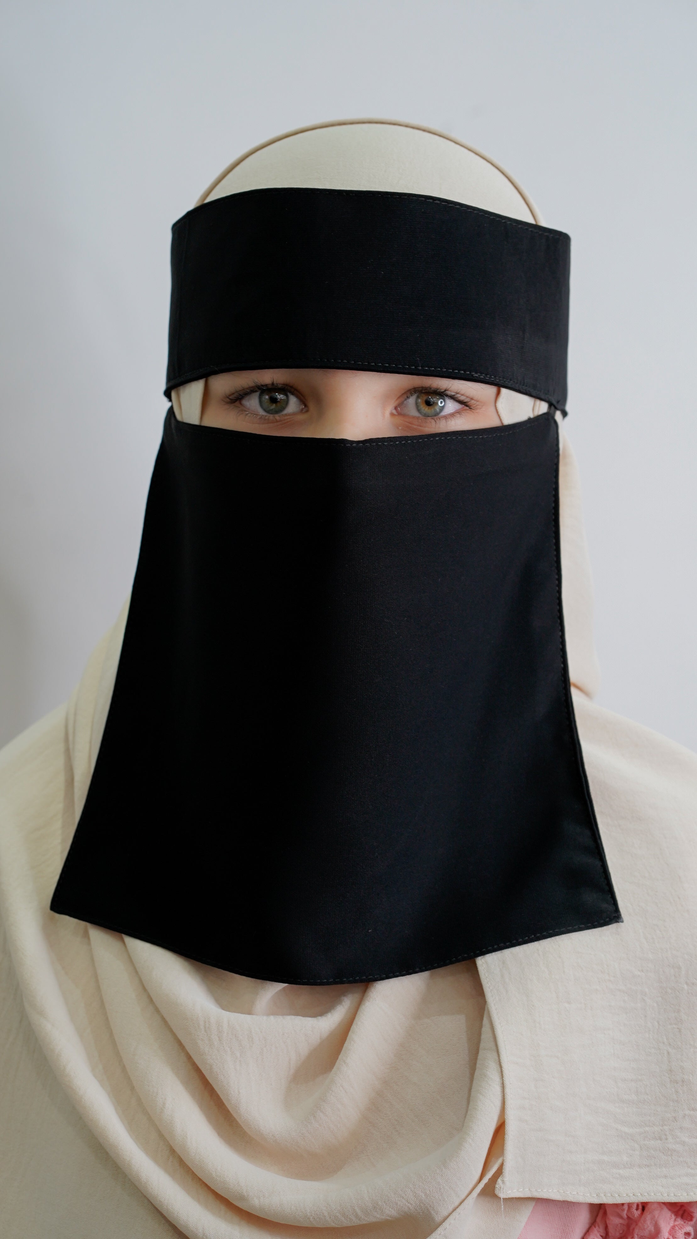 Saudi Style Niqab