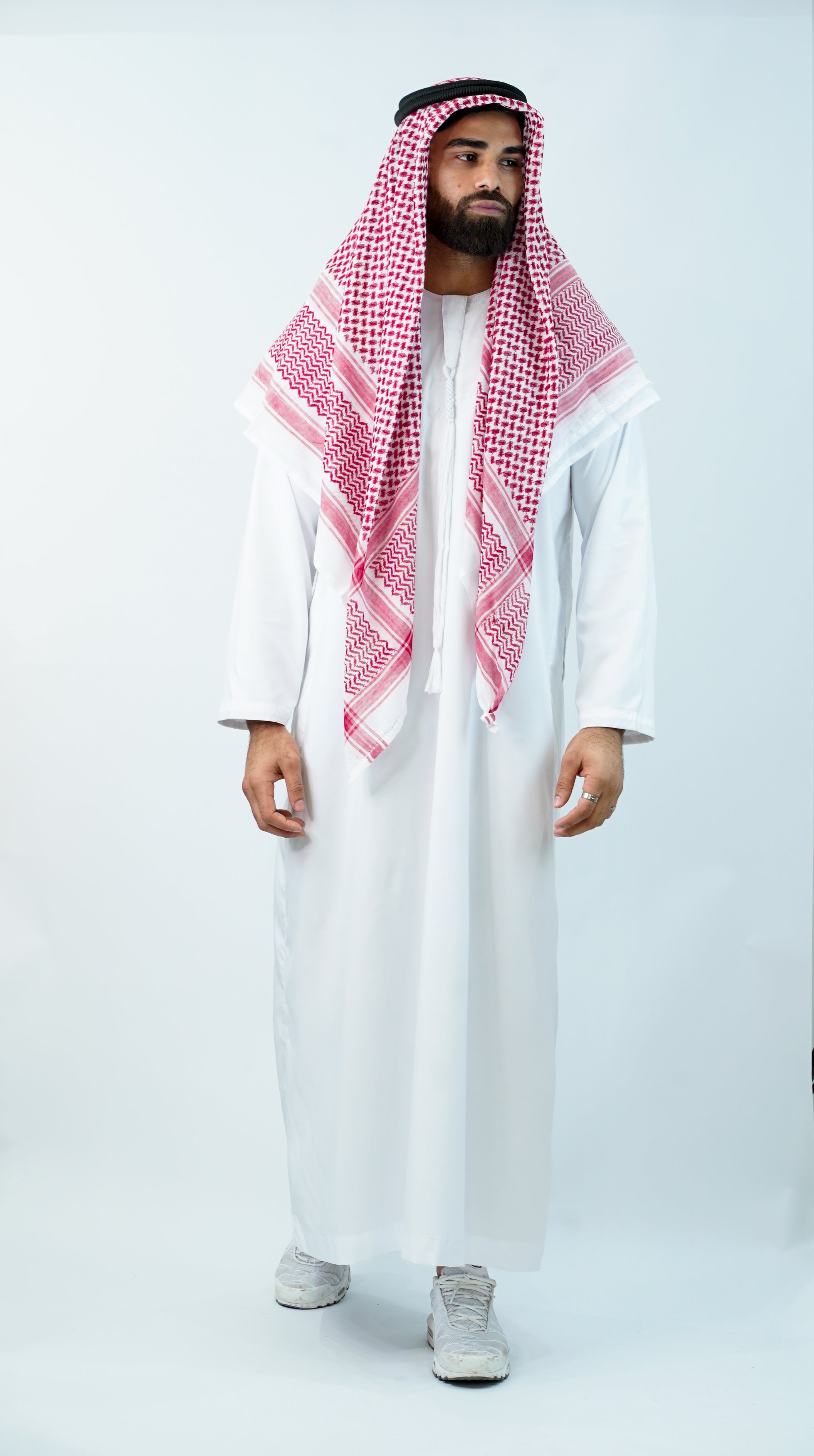 Red Arabian Scarf