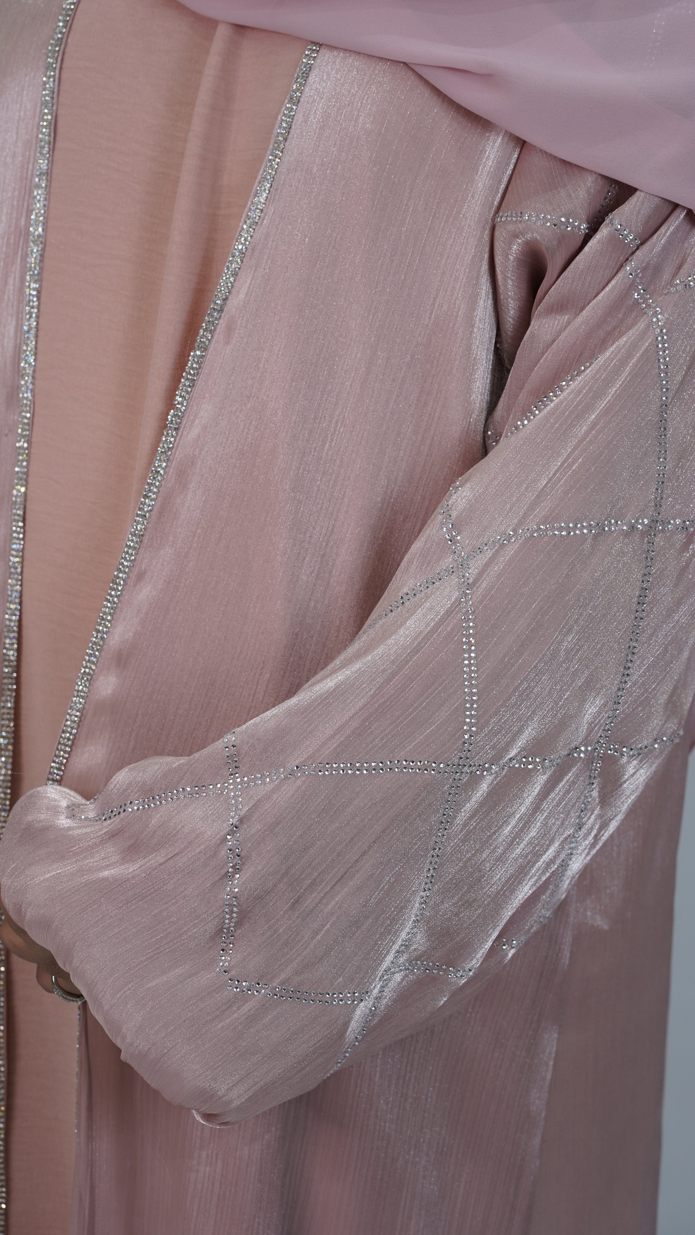 Negin Pink Abaya