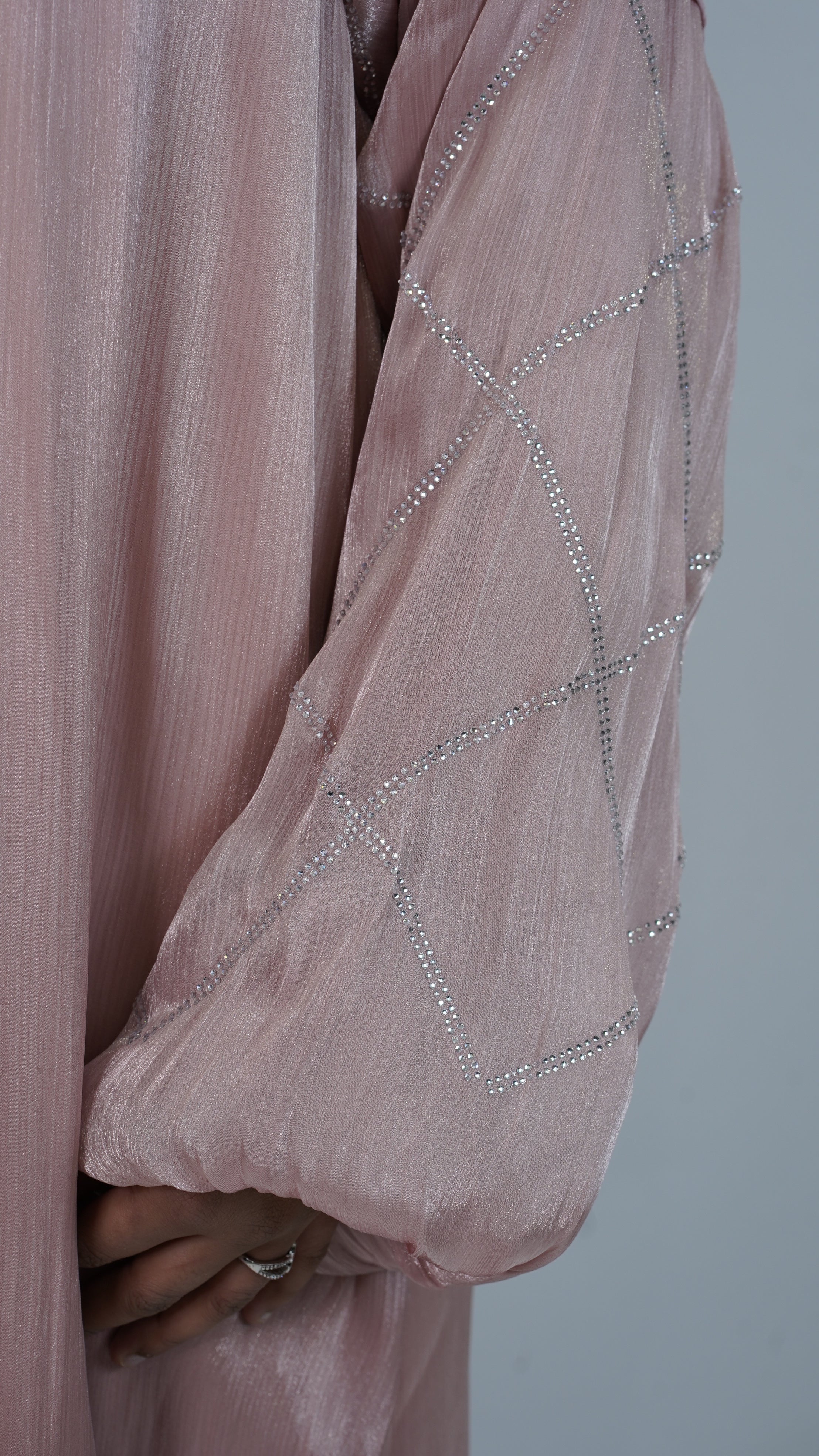Negin Pink Abaya