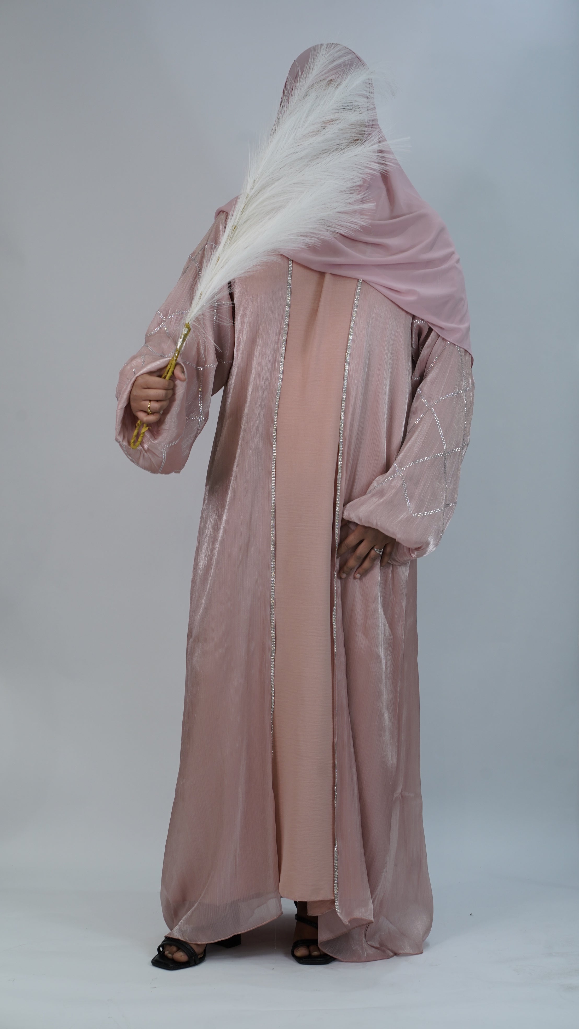 Negin Pink Abaya