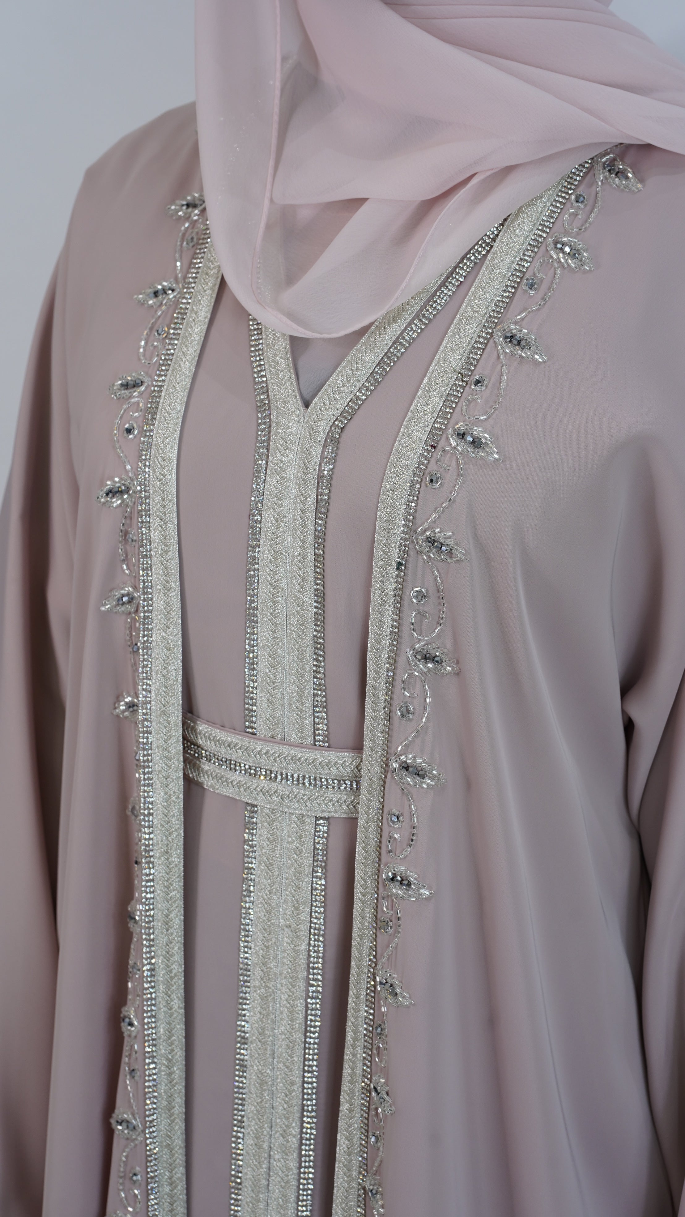 Ayaa Embroidery Caftan