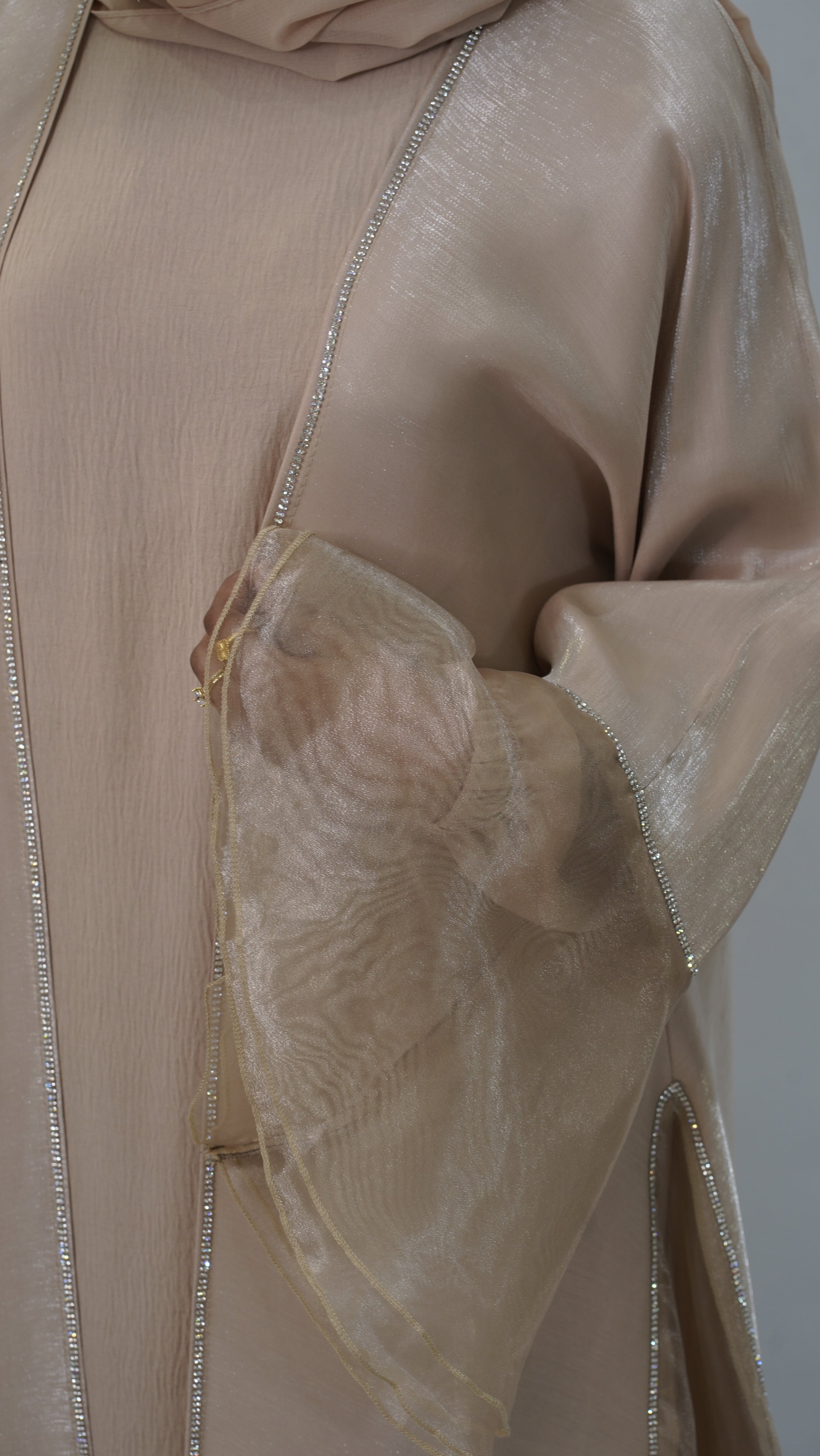 Nigar Pink Abaya