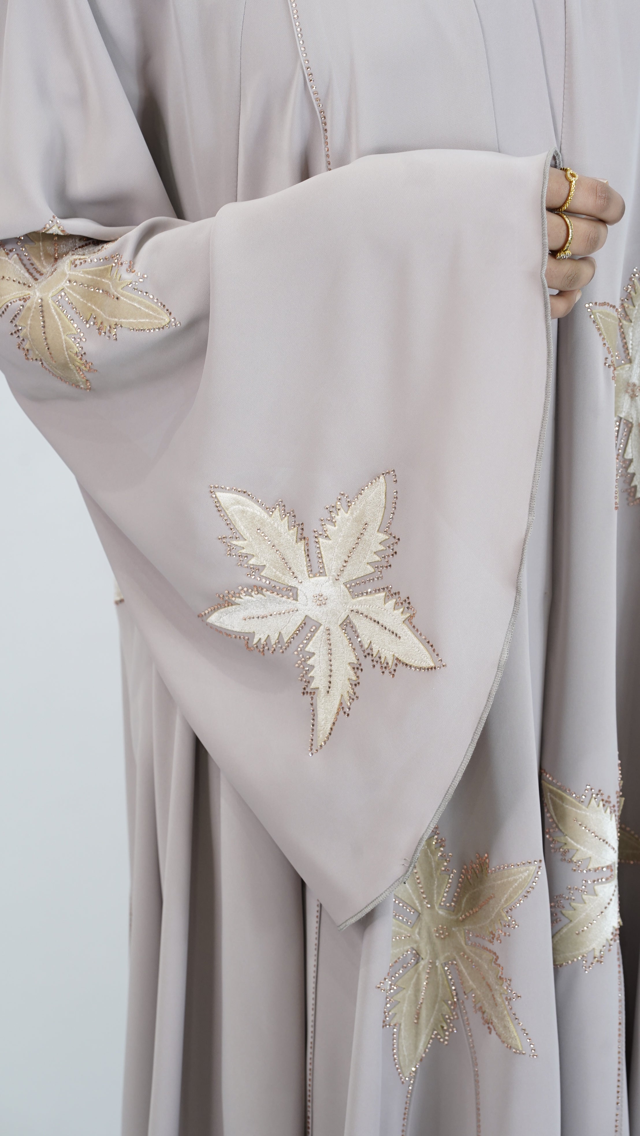 Hamara Nude Abaya