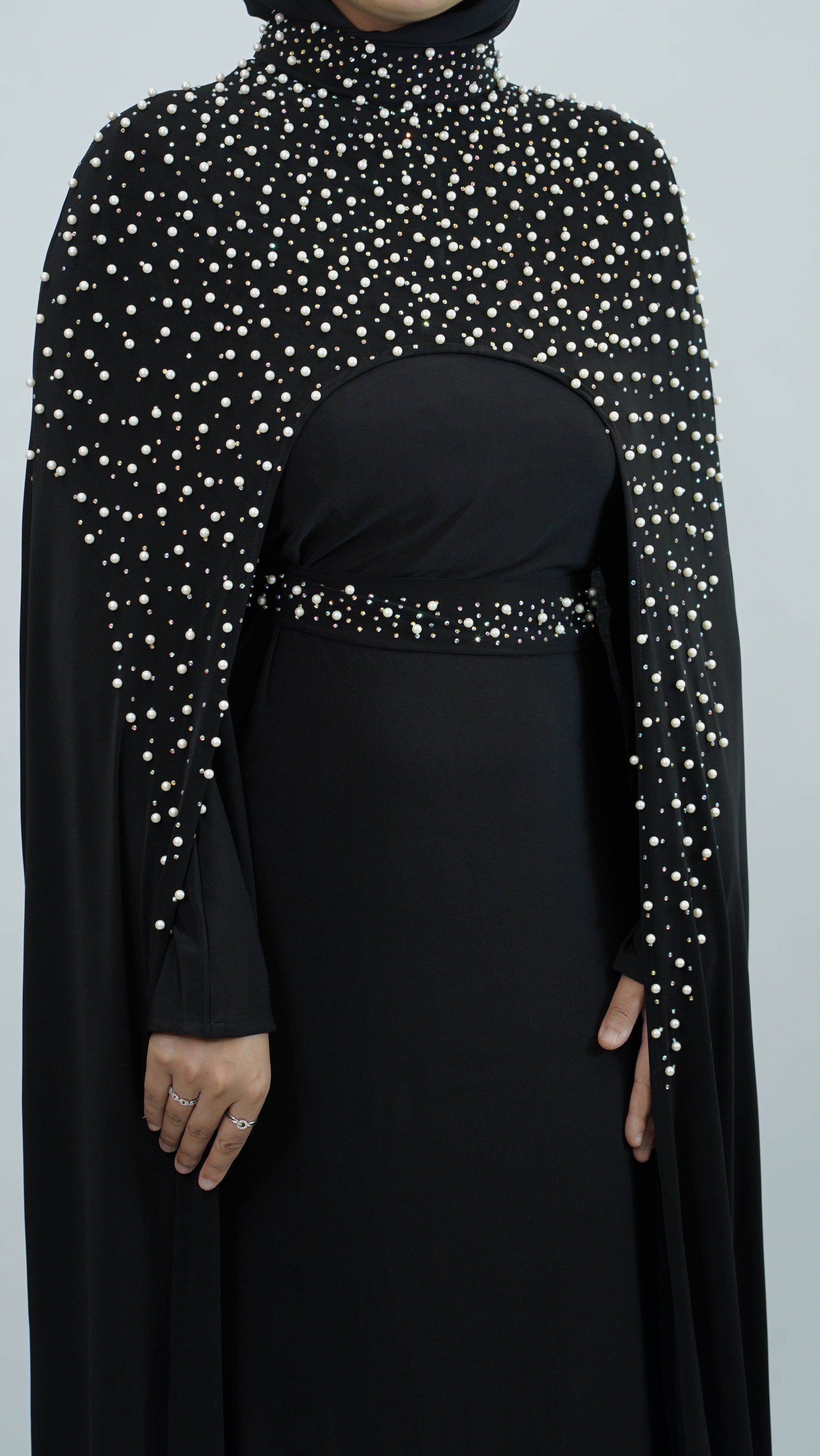 Elegant Black Long Dress