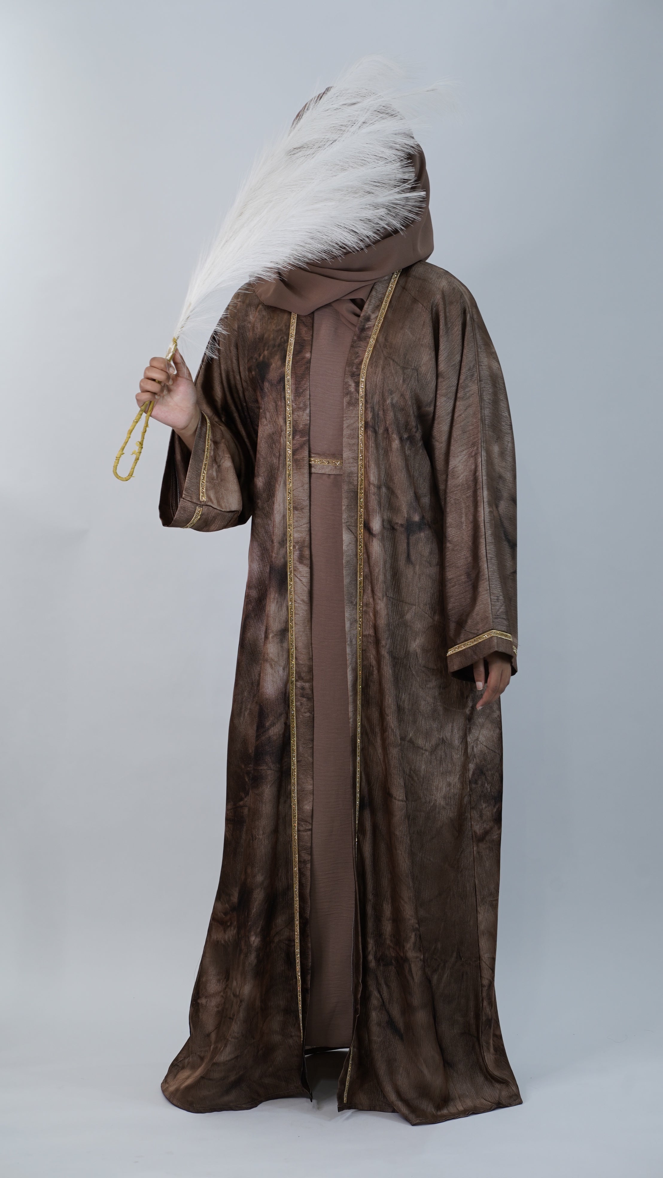 Layali Brown Abaya