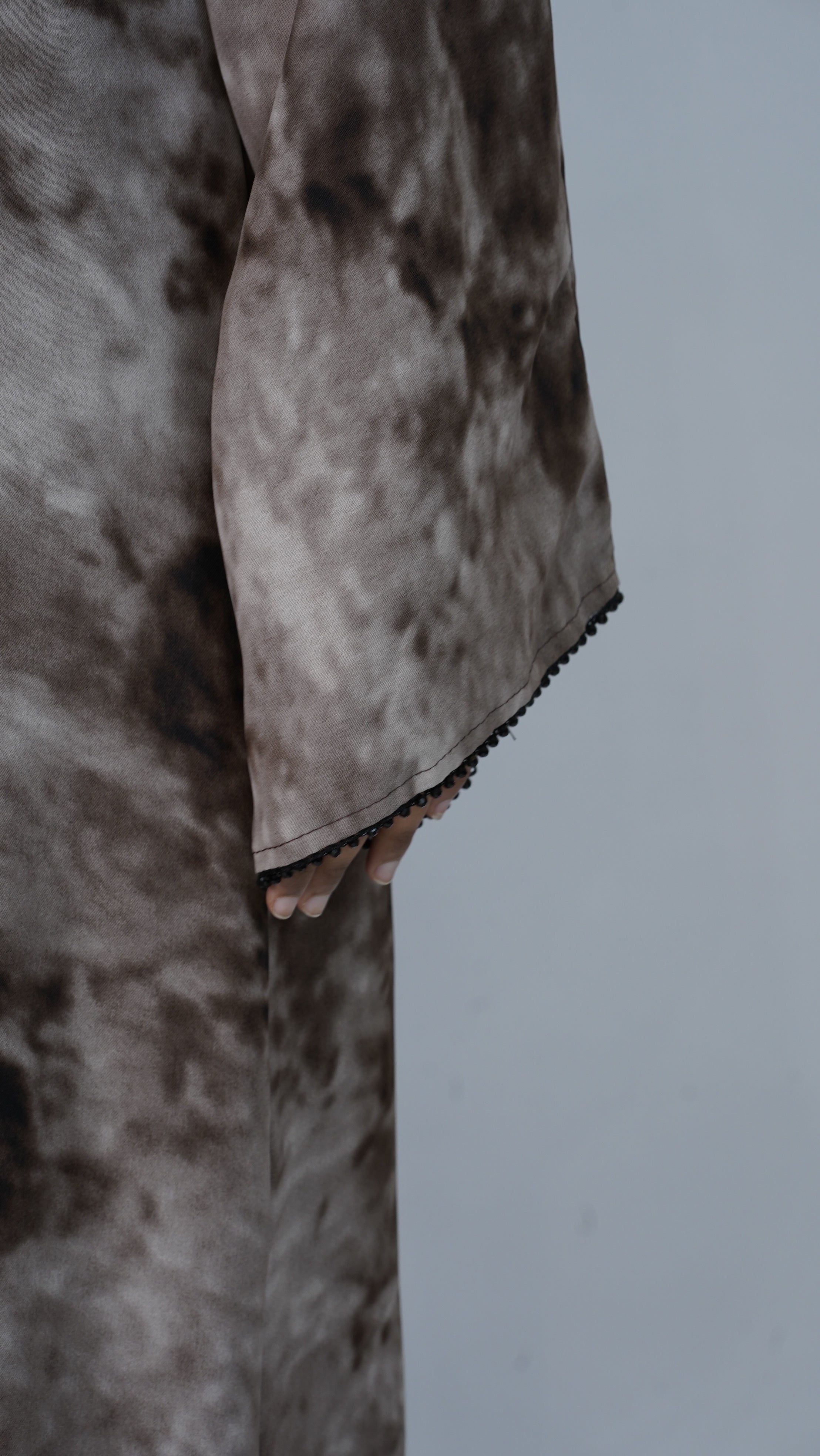 Tabiah Brown Abaya