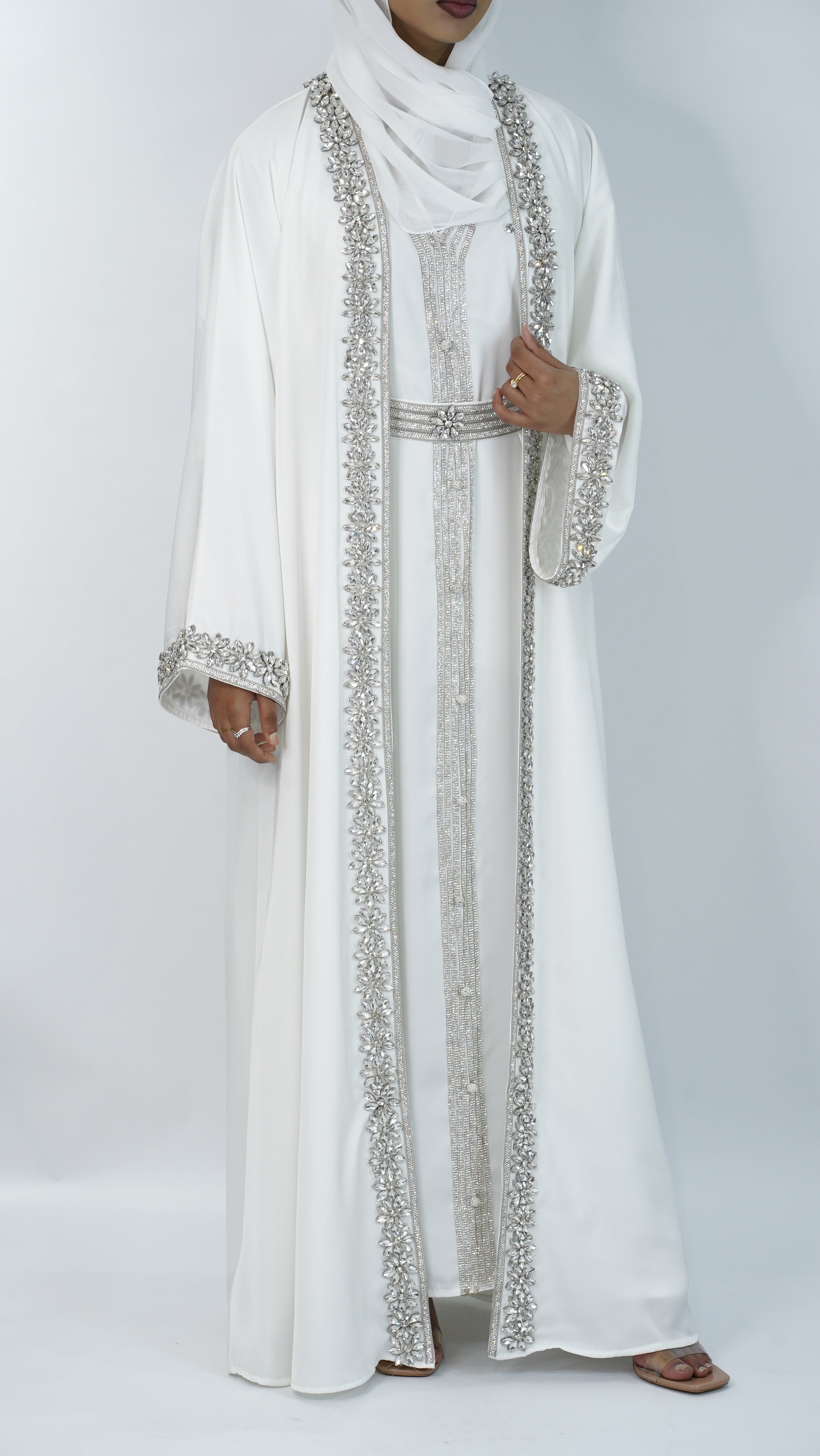 Ameera Luxury Embellished Caftan