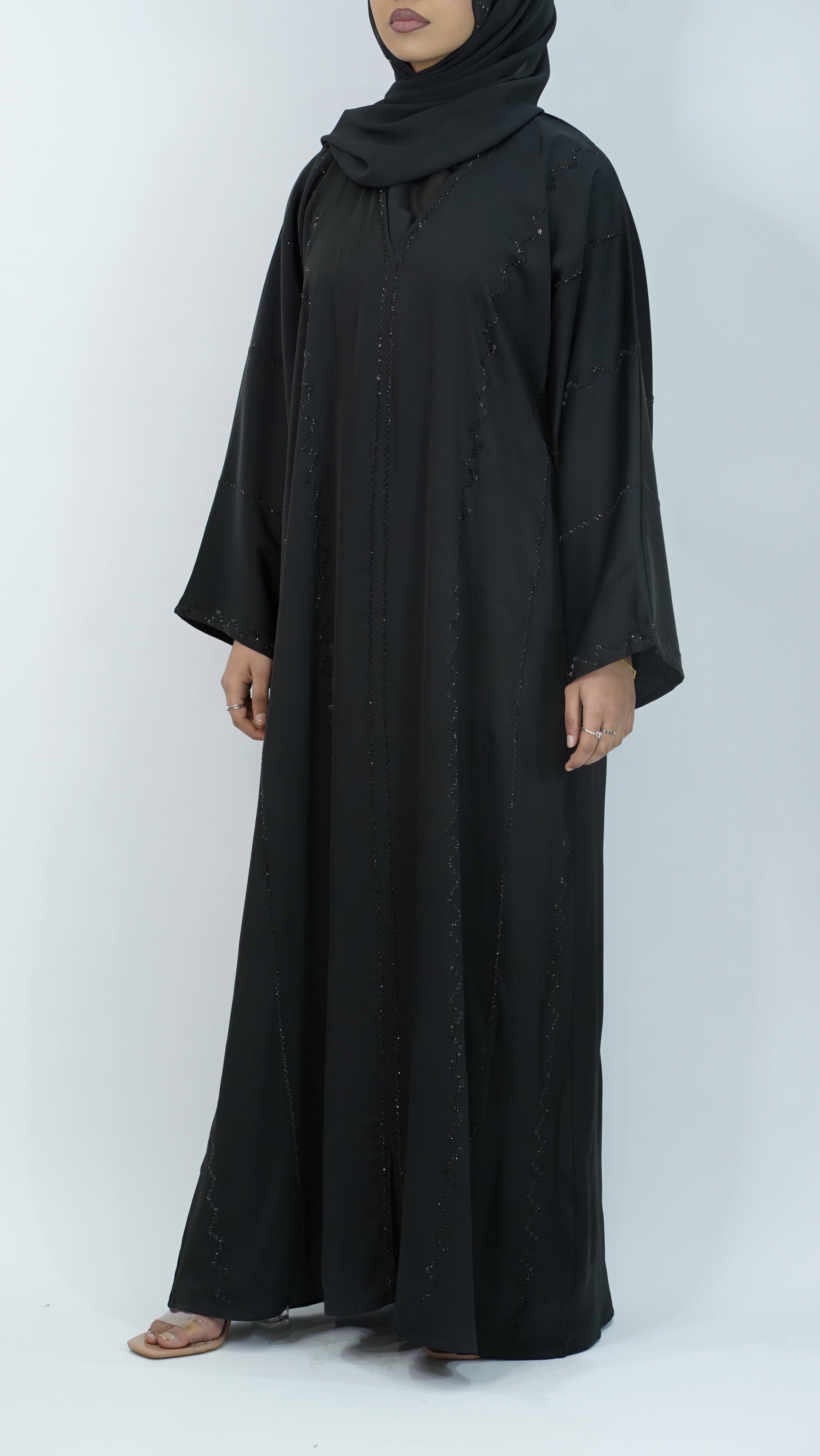 Maryam Black Abaya