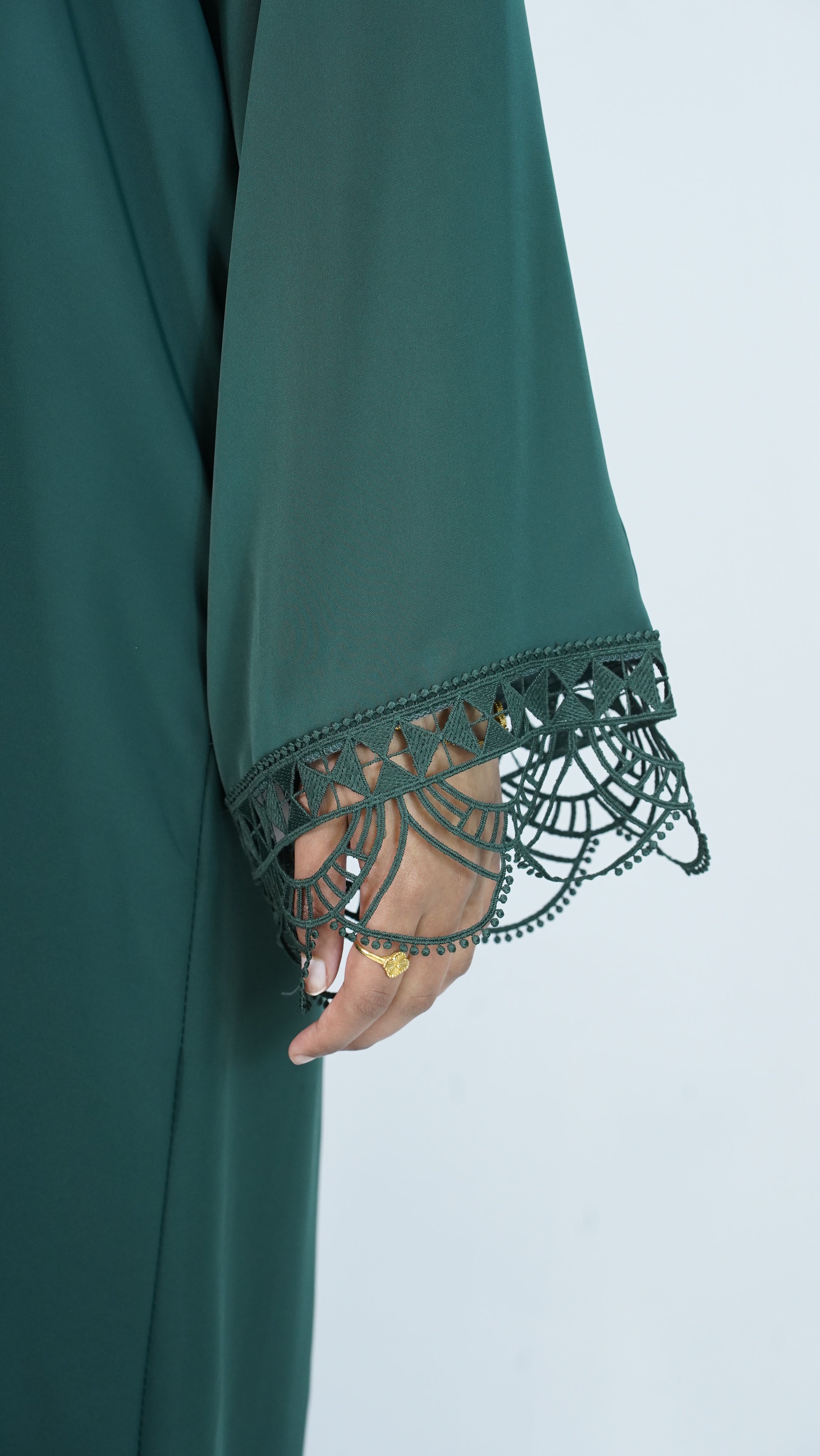 Asma Green Abaya