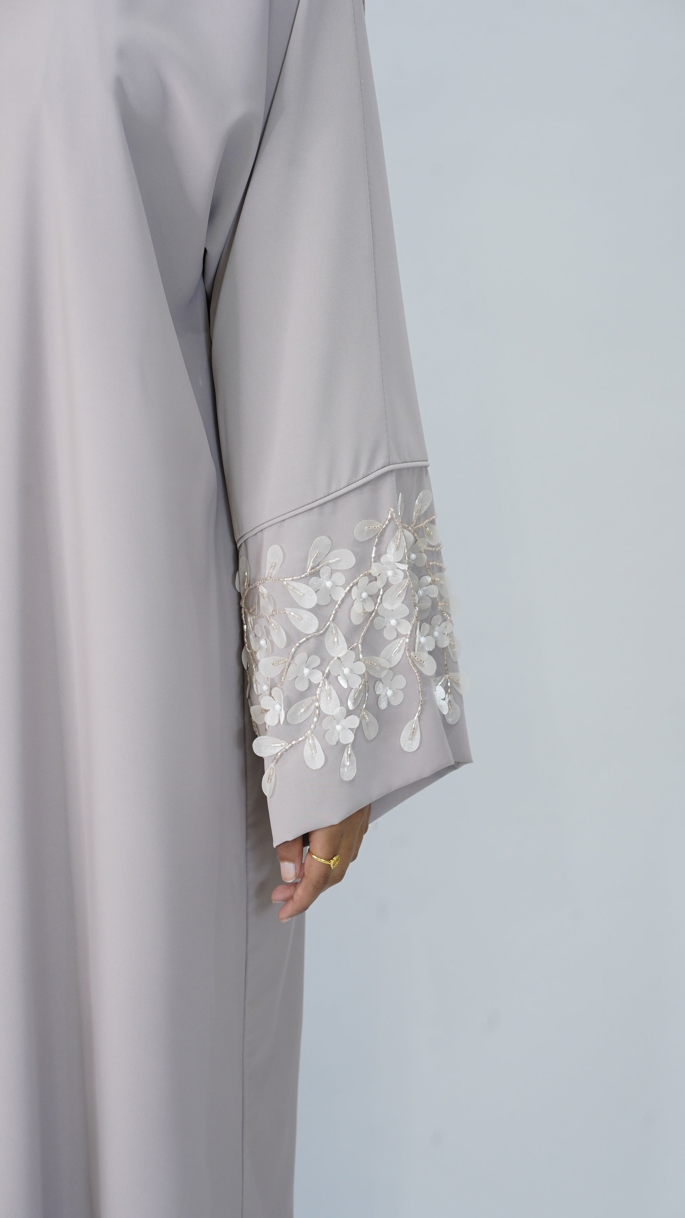 Malika Nude Abaya