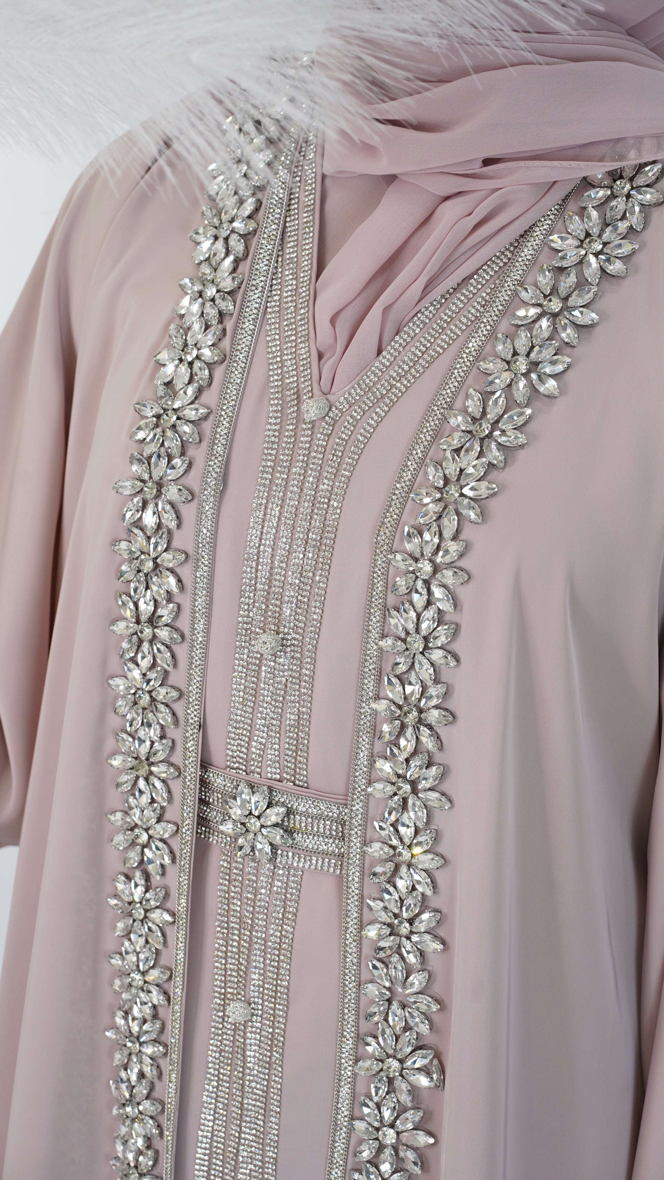 Ameera Luxury Embellished Caftan