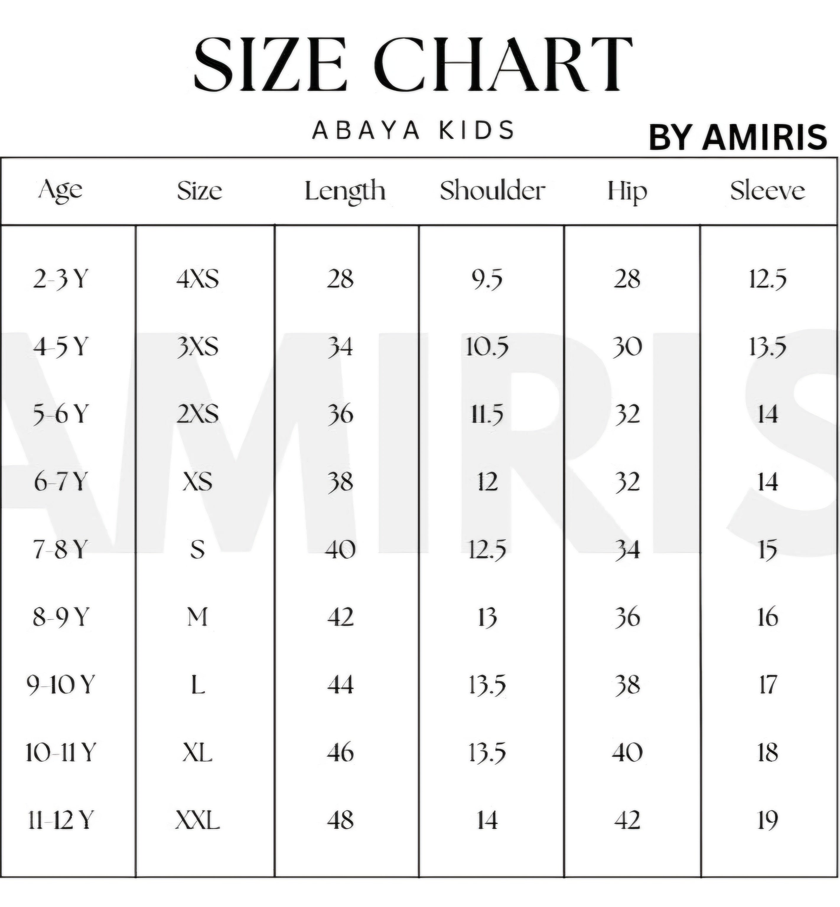 Barin Armi Green Kids Abaya