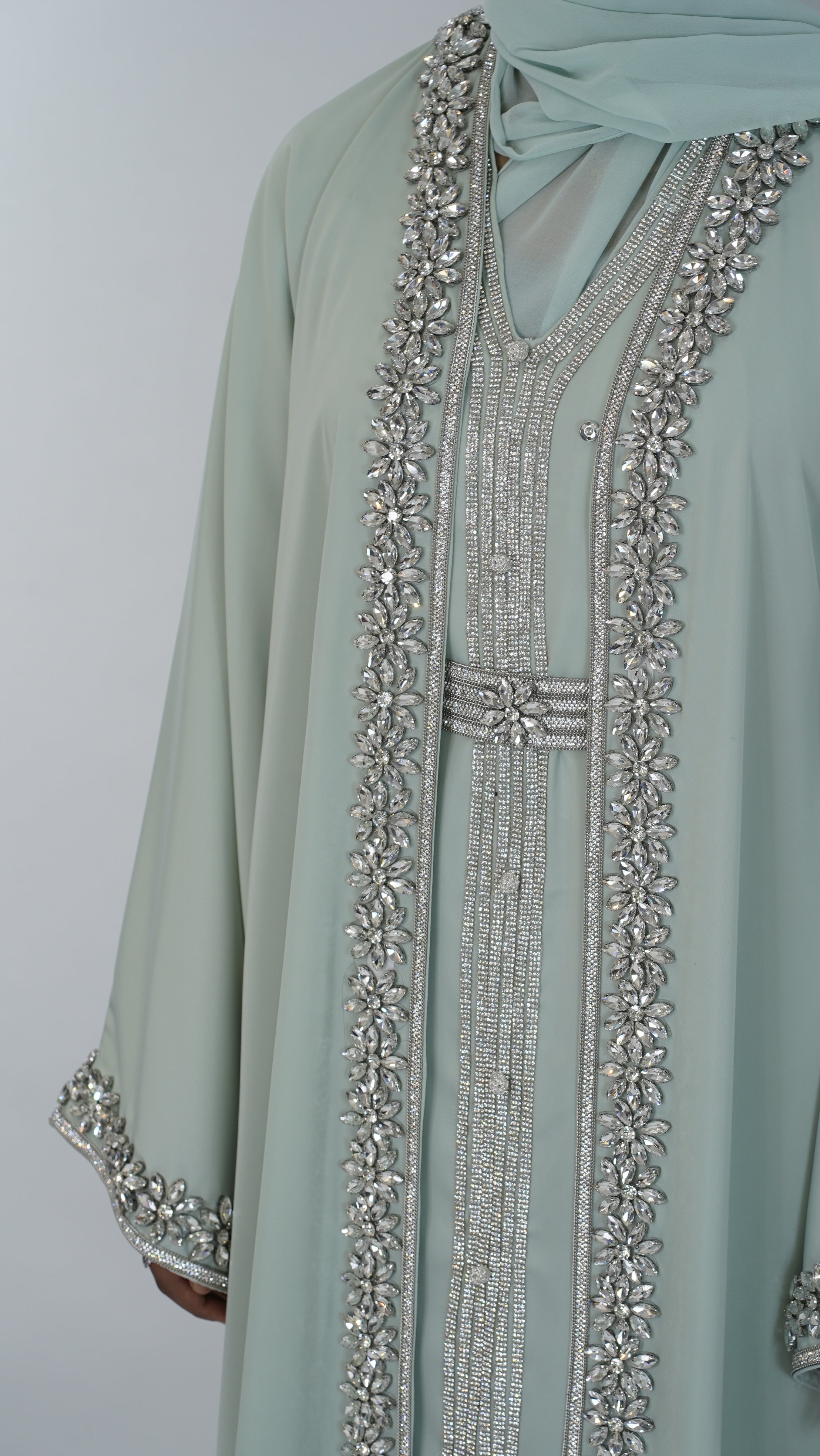 Ameera Luxury Embellished Caftan