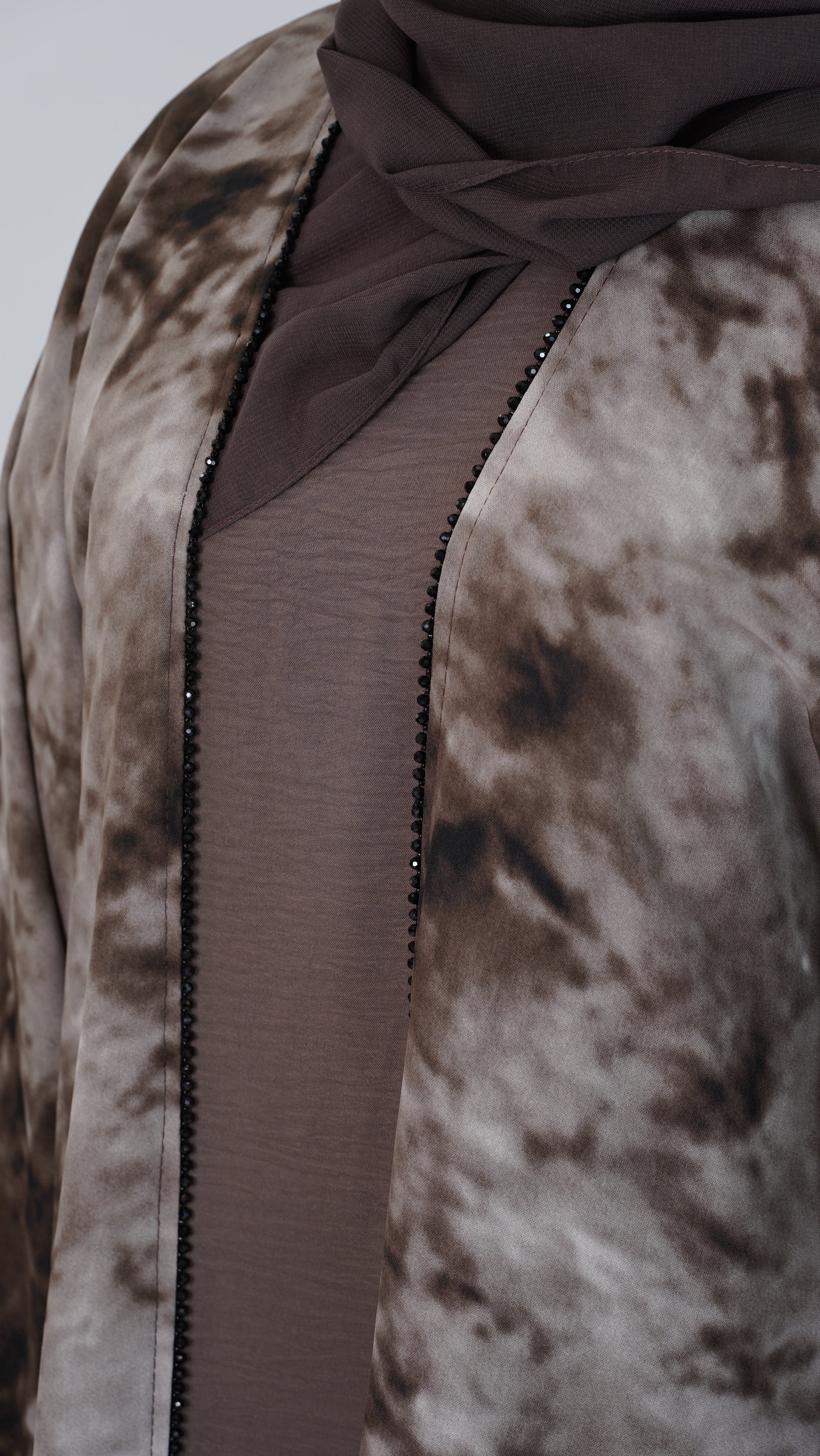 Tabiah Brown Abaya