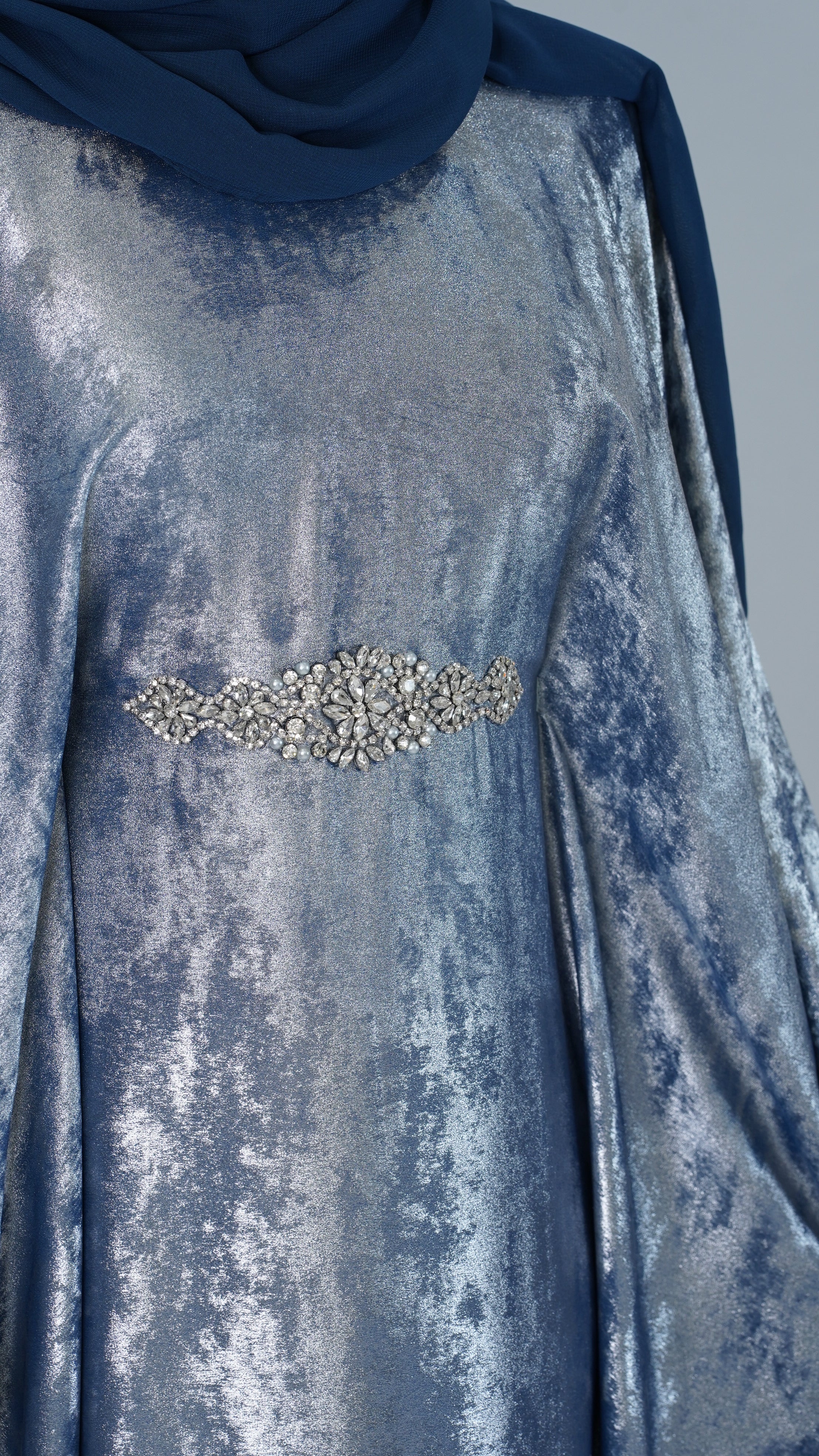 Noor Blue Abaya