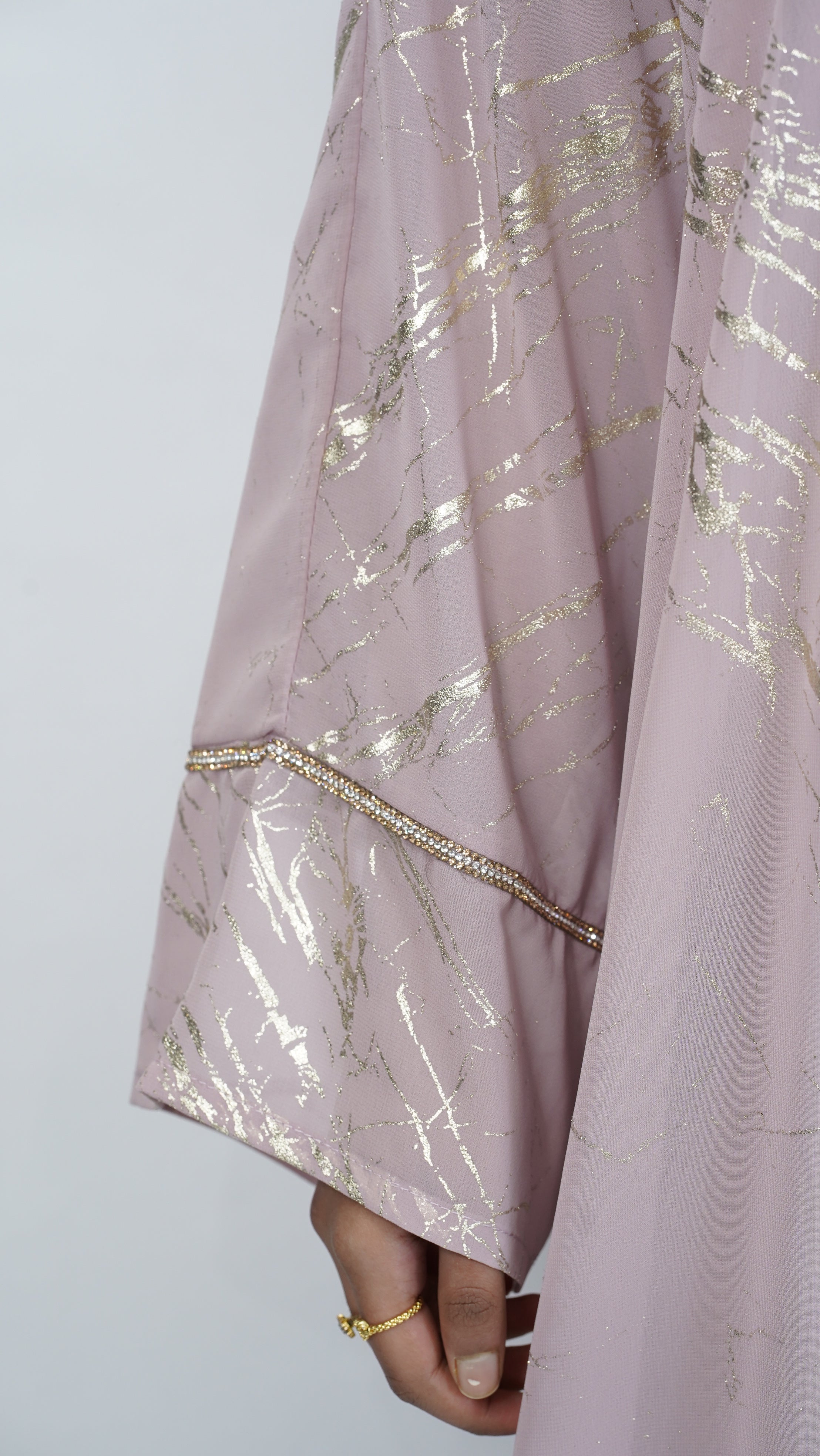Sara Pink Abaya