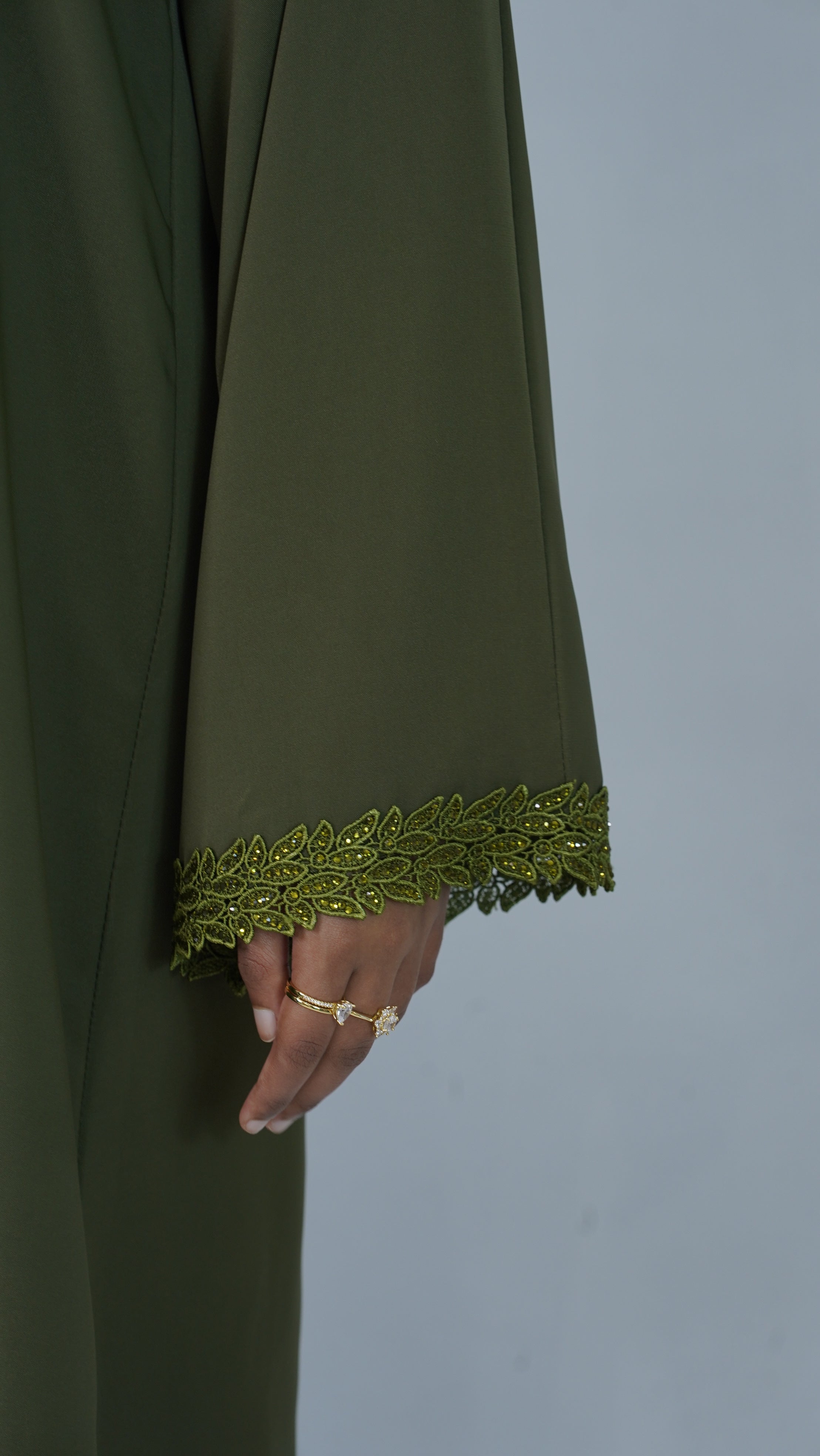 Marjan Green Abaya
