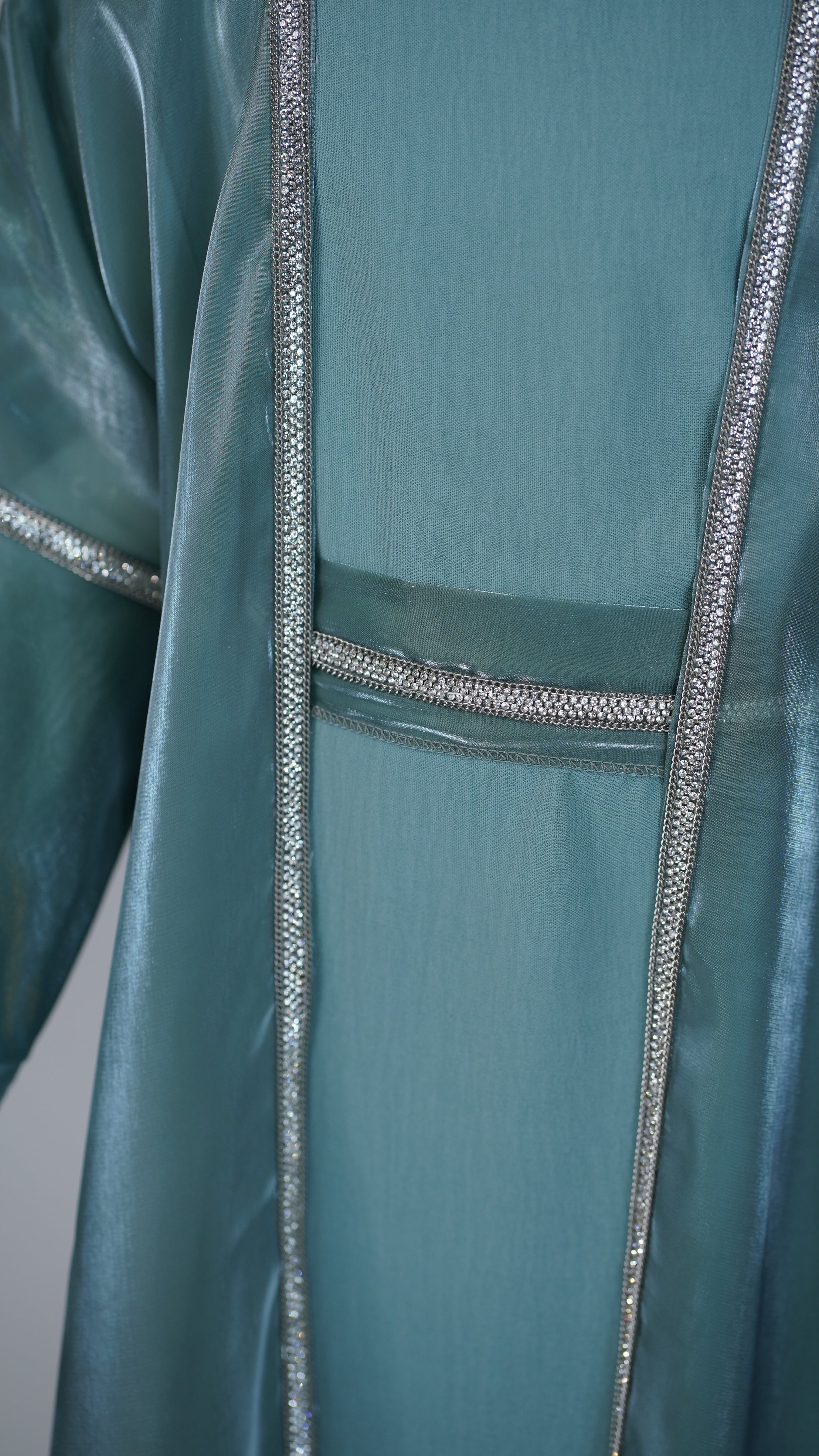 Hiba Turquoise Kids Abaya