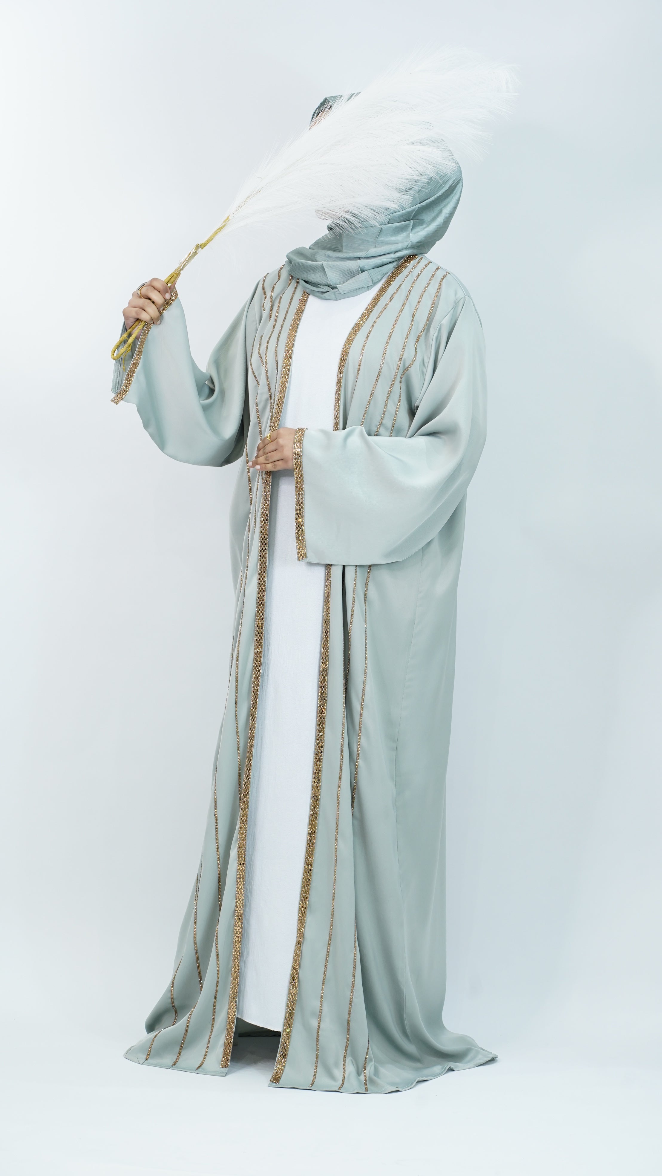 Amara Mint Abaya