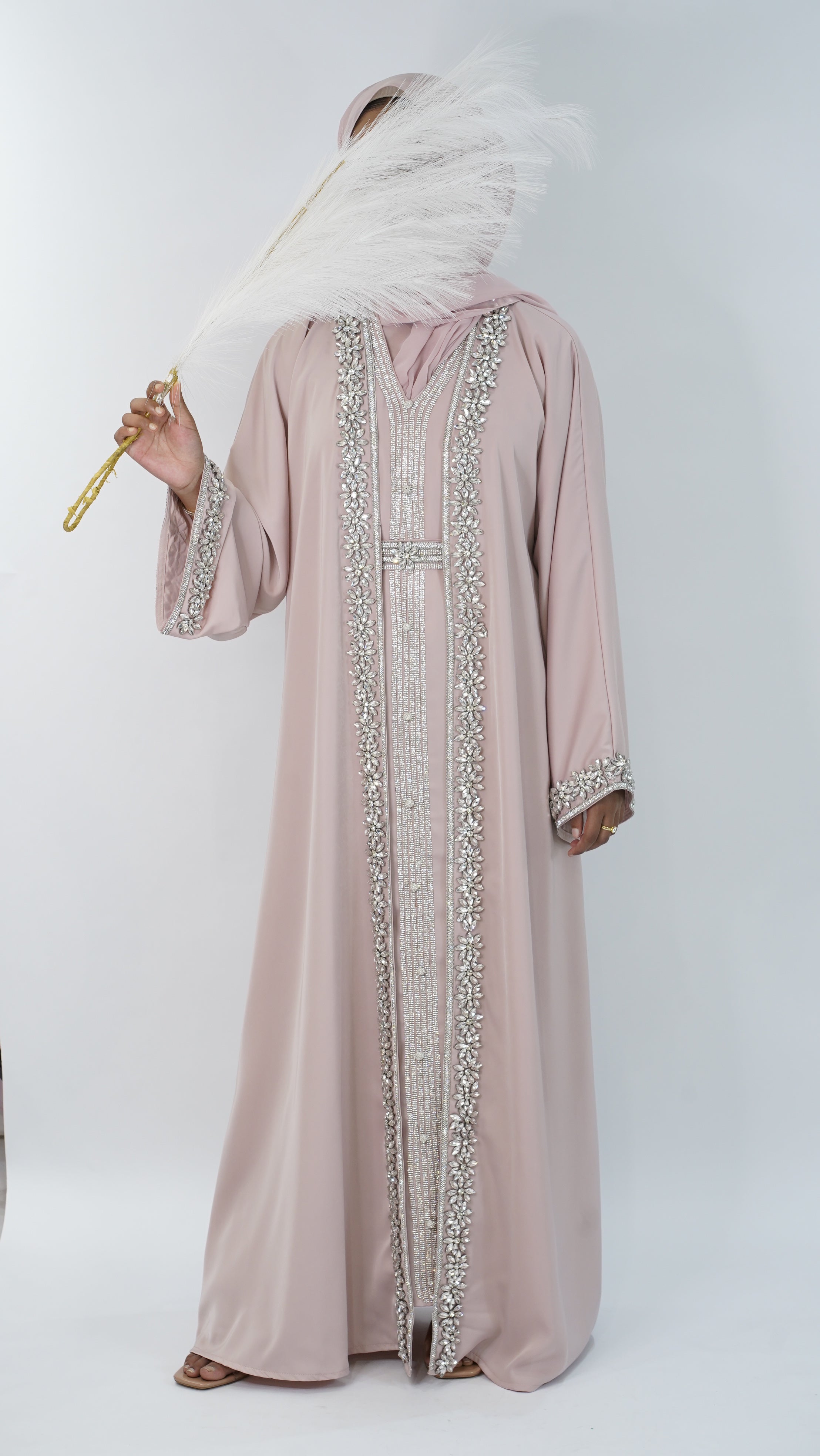Ameera Luxury Embellished Caftan