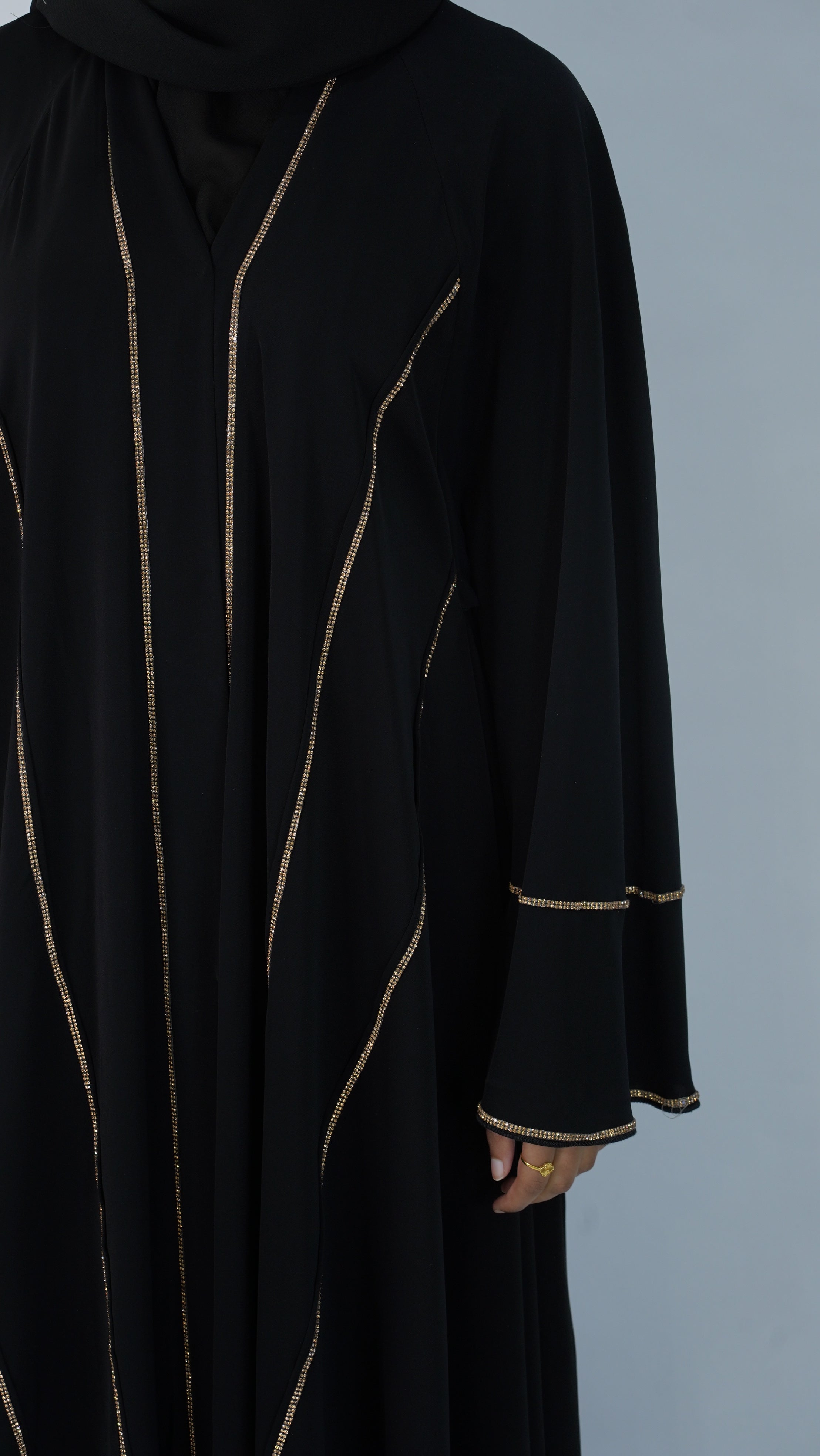 Marya Black Abaya