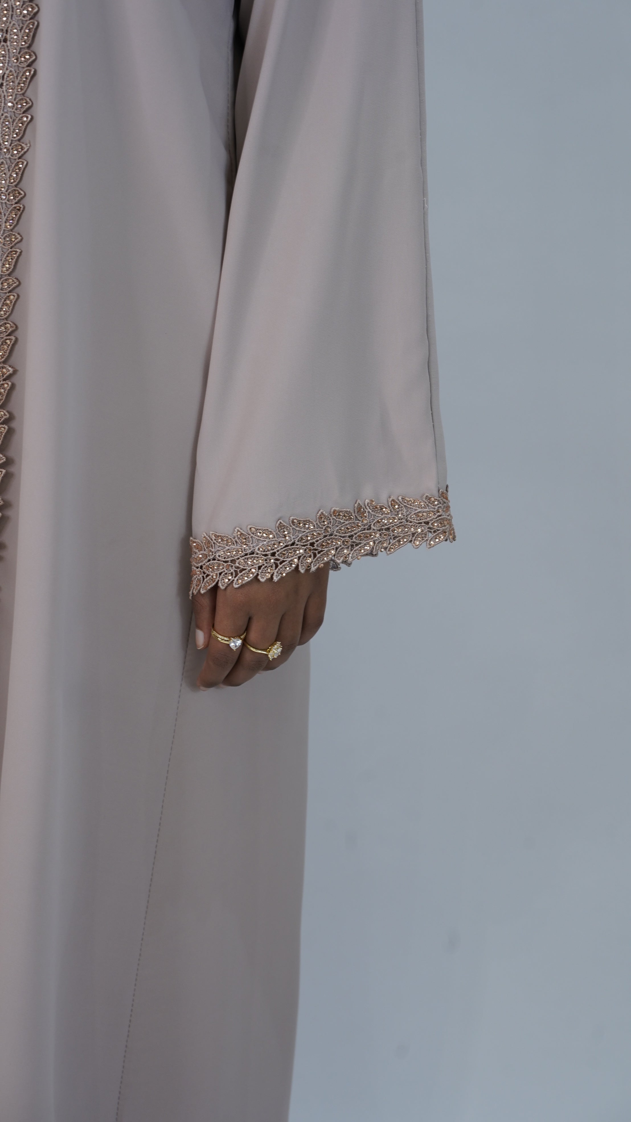 Marjan Nude Abaya