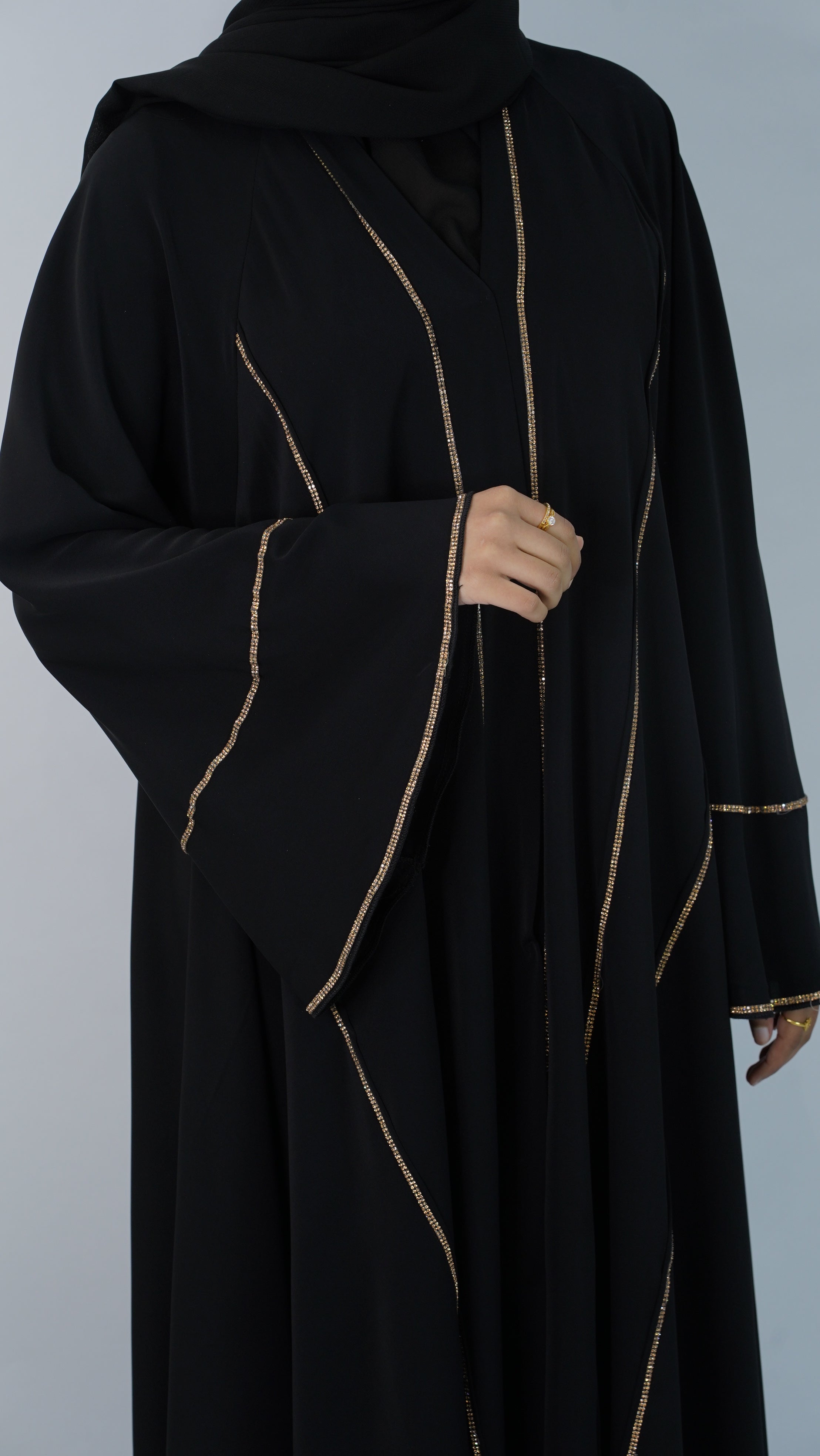 Marya Black Abaya