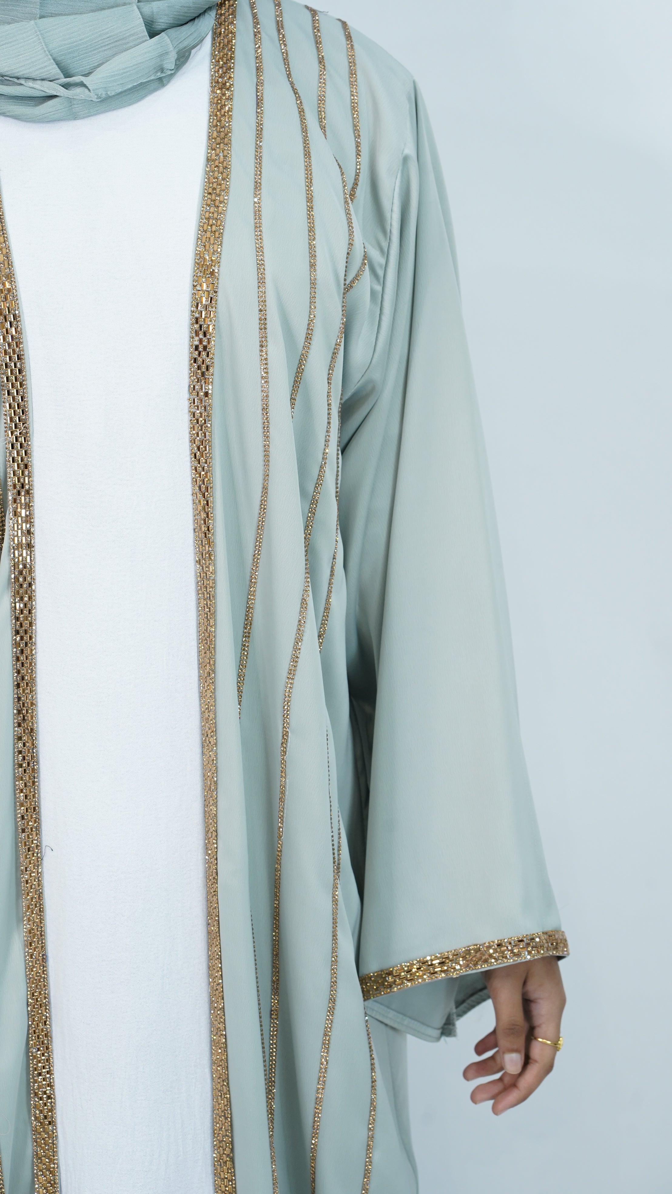 Amara Mint Abaya