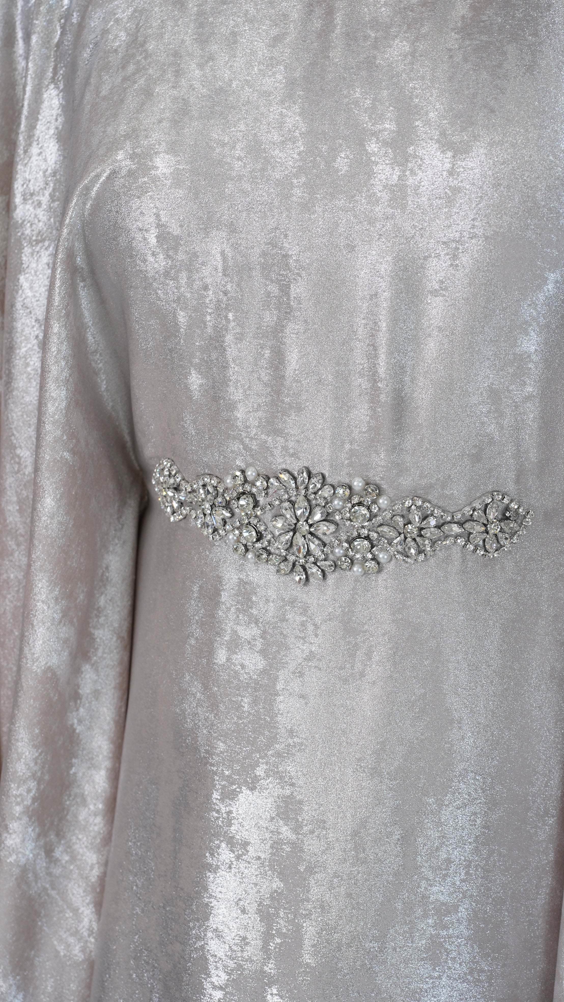 Noor Champagne Abaya