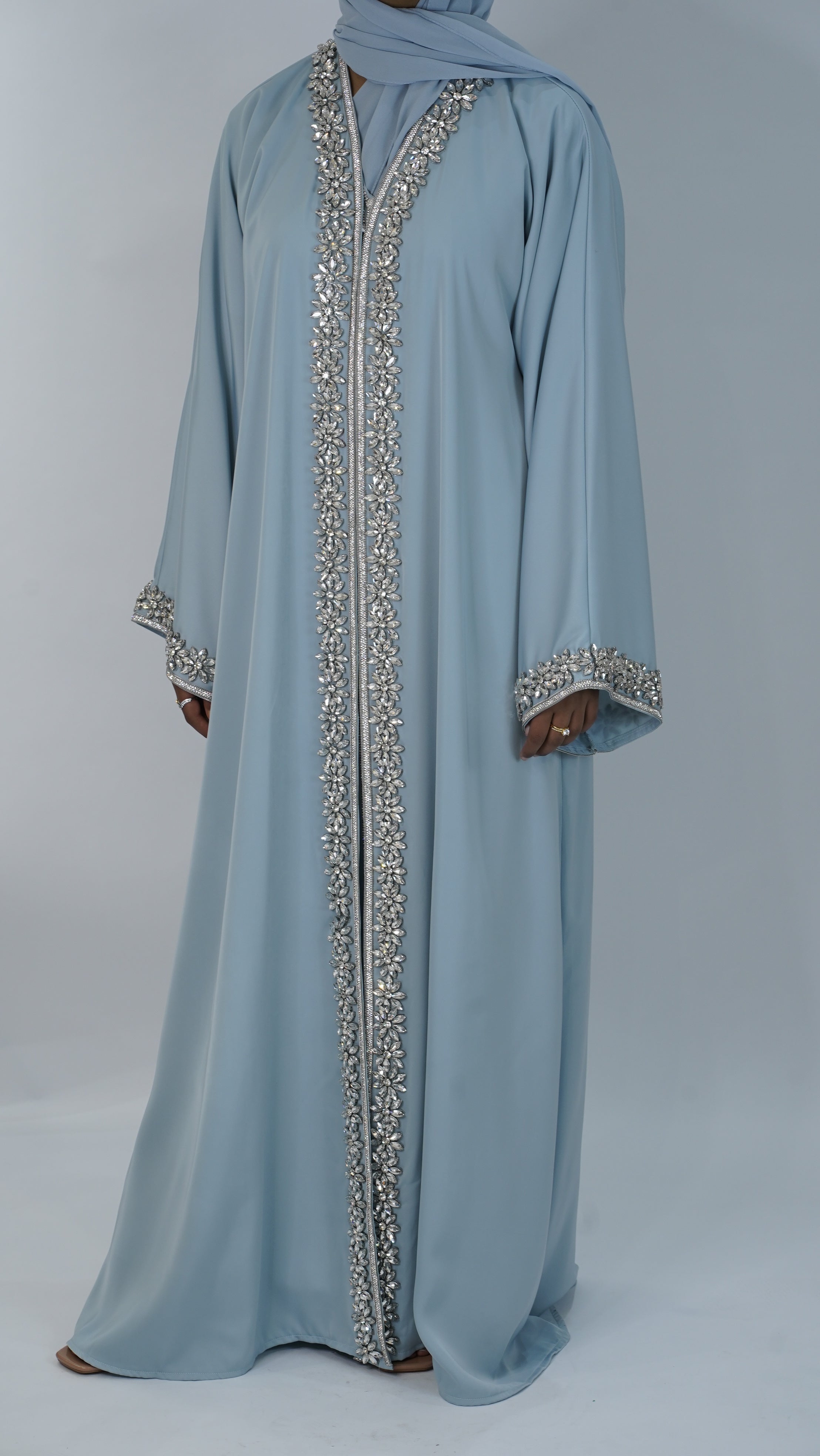 Ameera Luxury Embellished Caftan