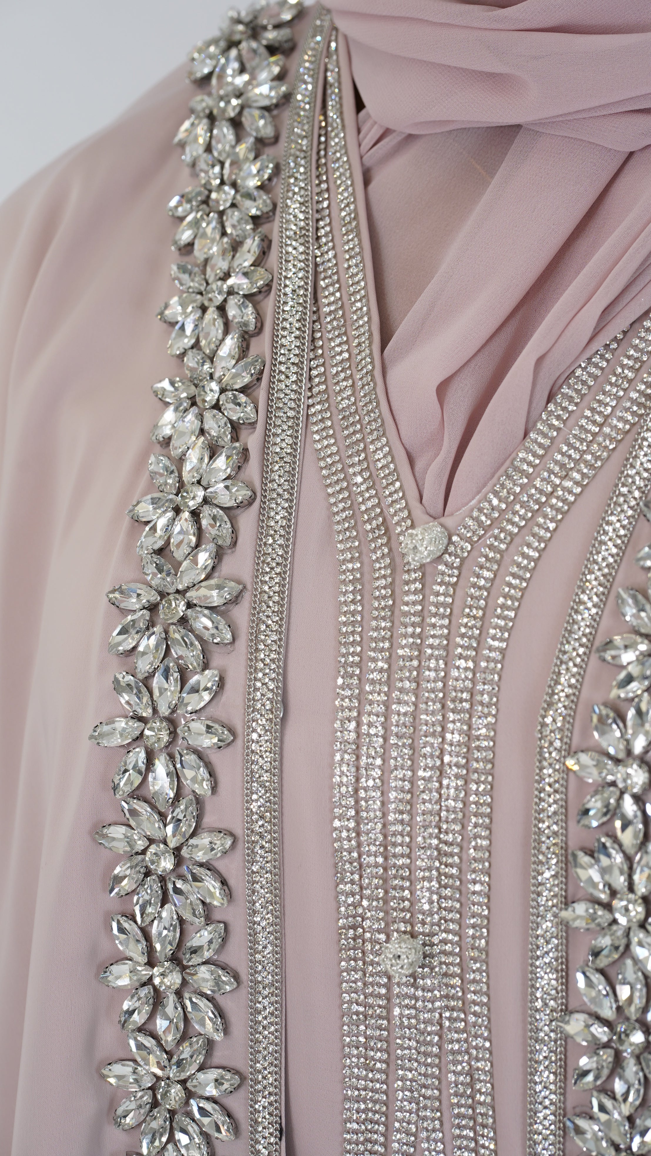 Ameera Luxury Embellished Caftan