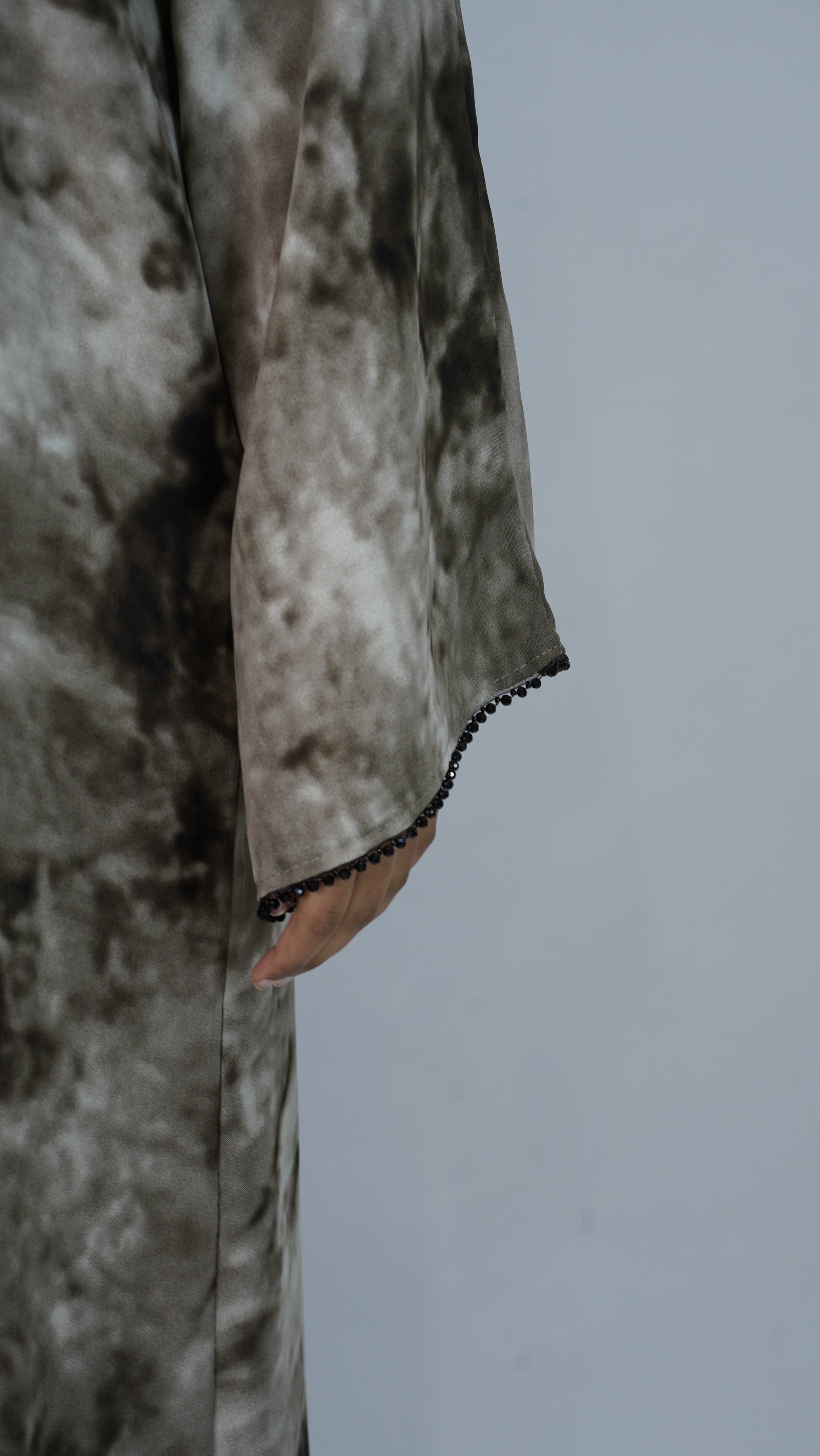 Tabiah Musk Brown Abaya