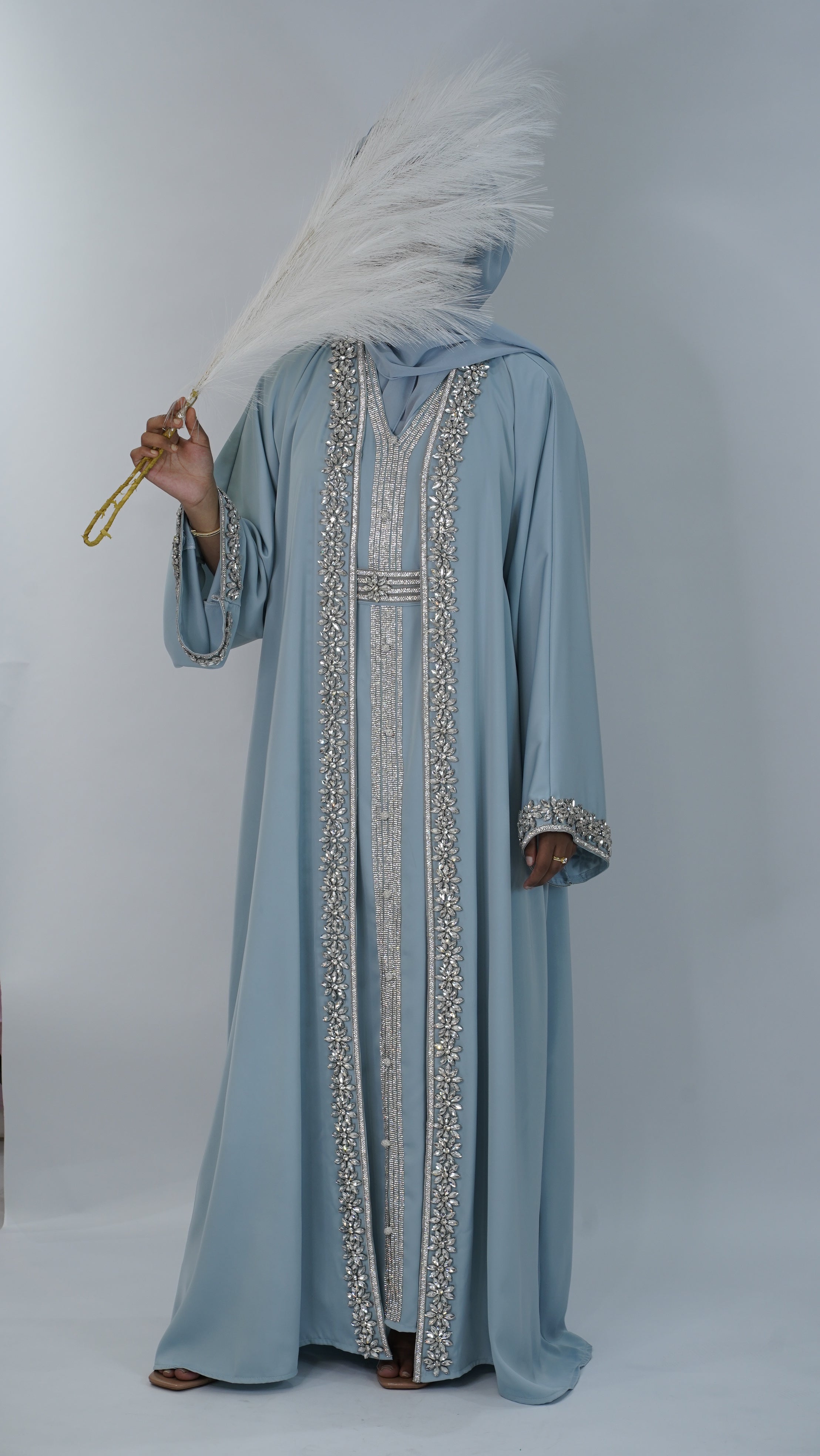 Ameera Luxury Embellished Caftan