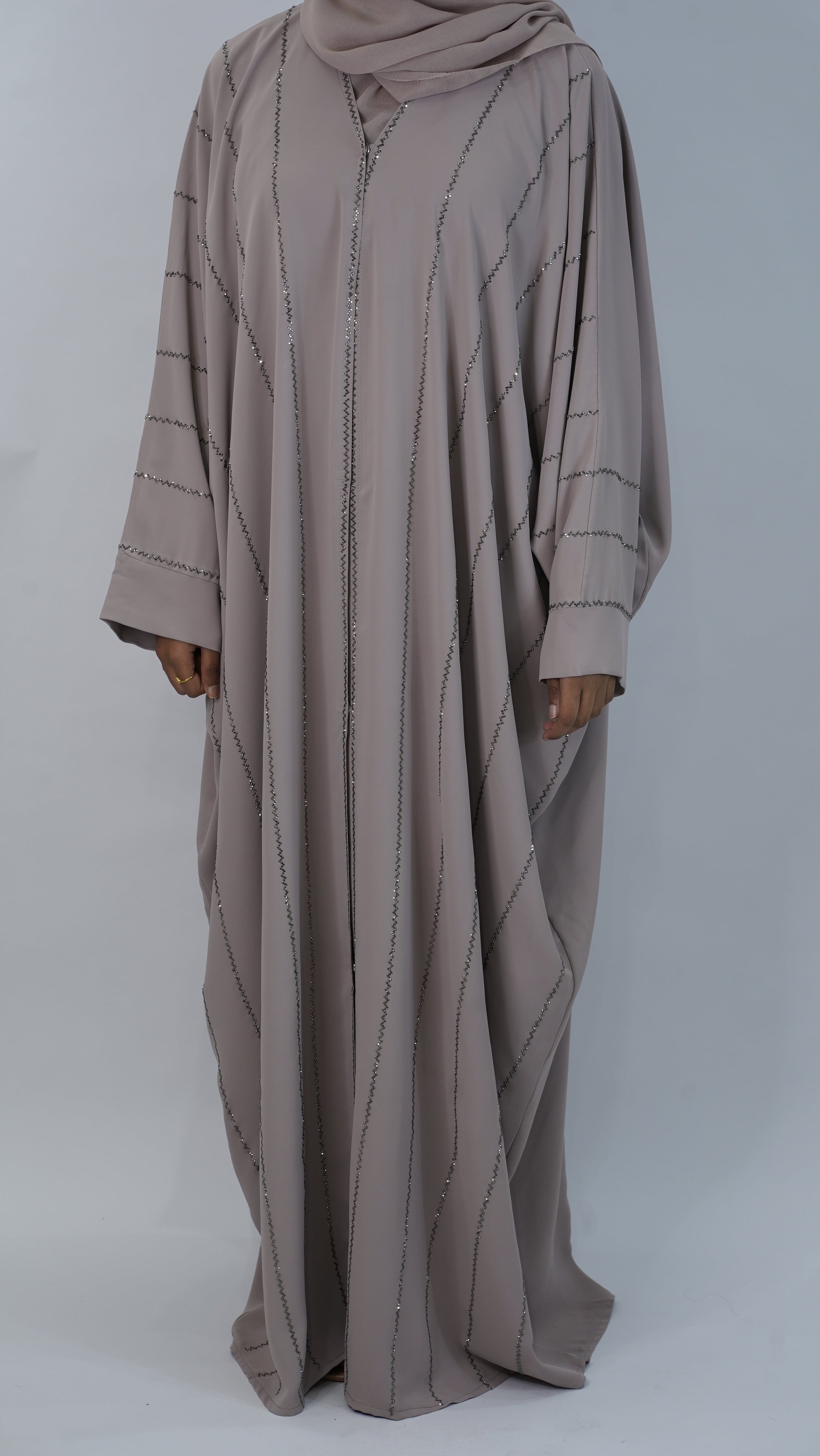Naz Nude Abaya