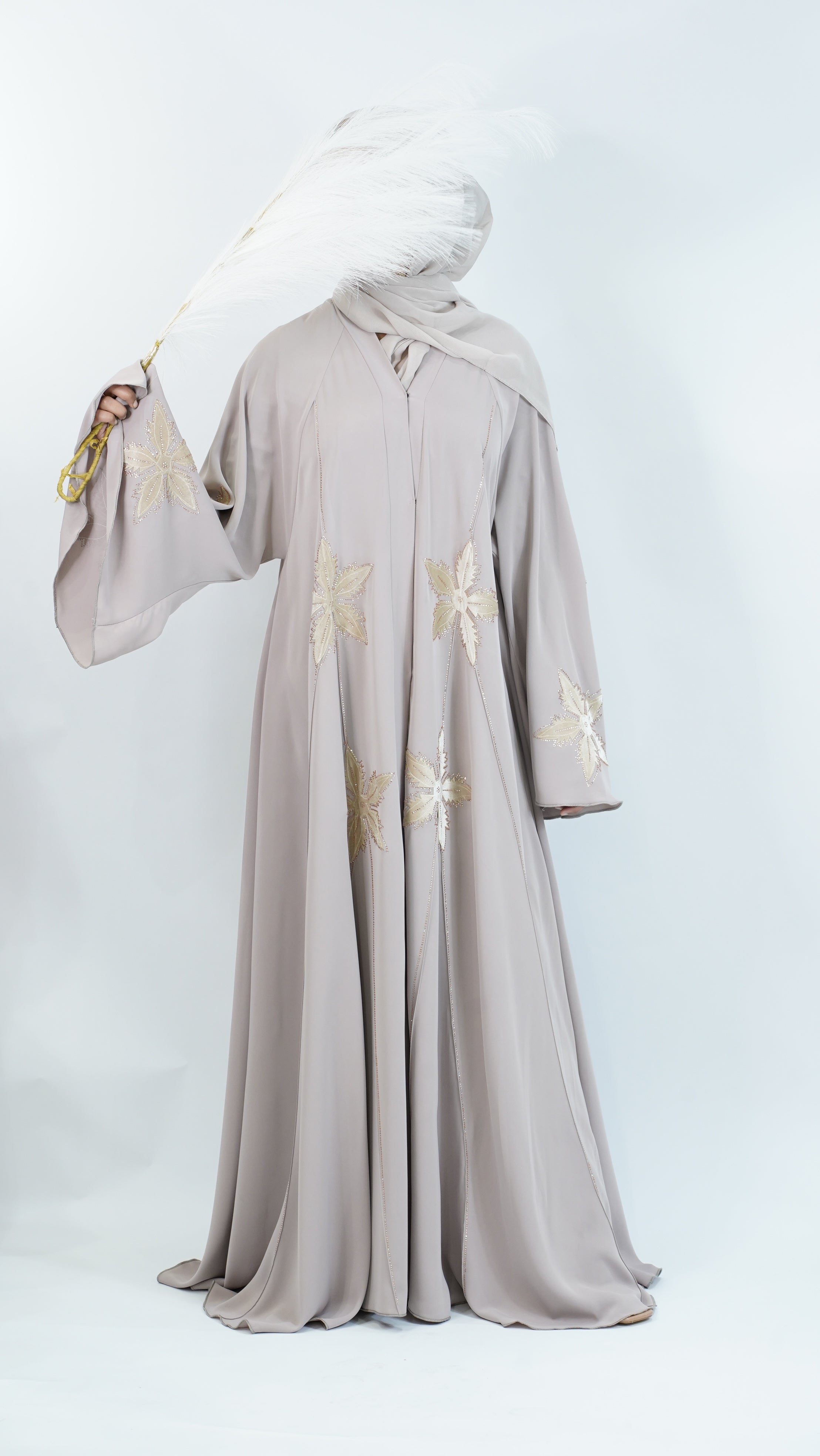 Hamara Nude Abaya