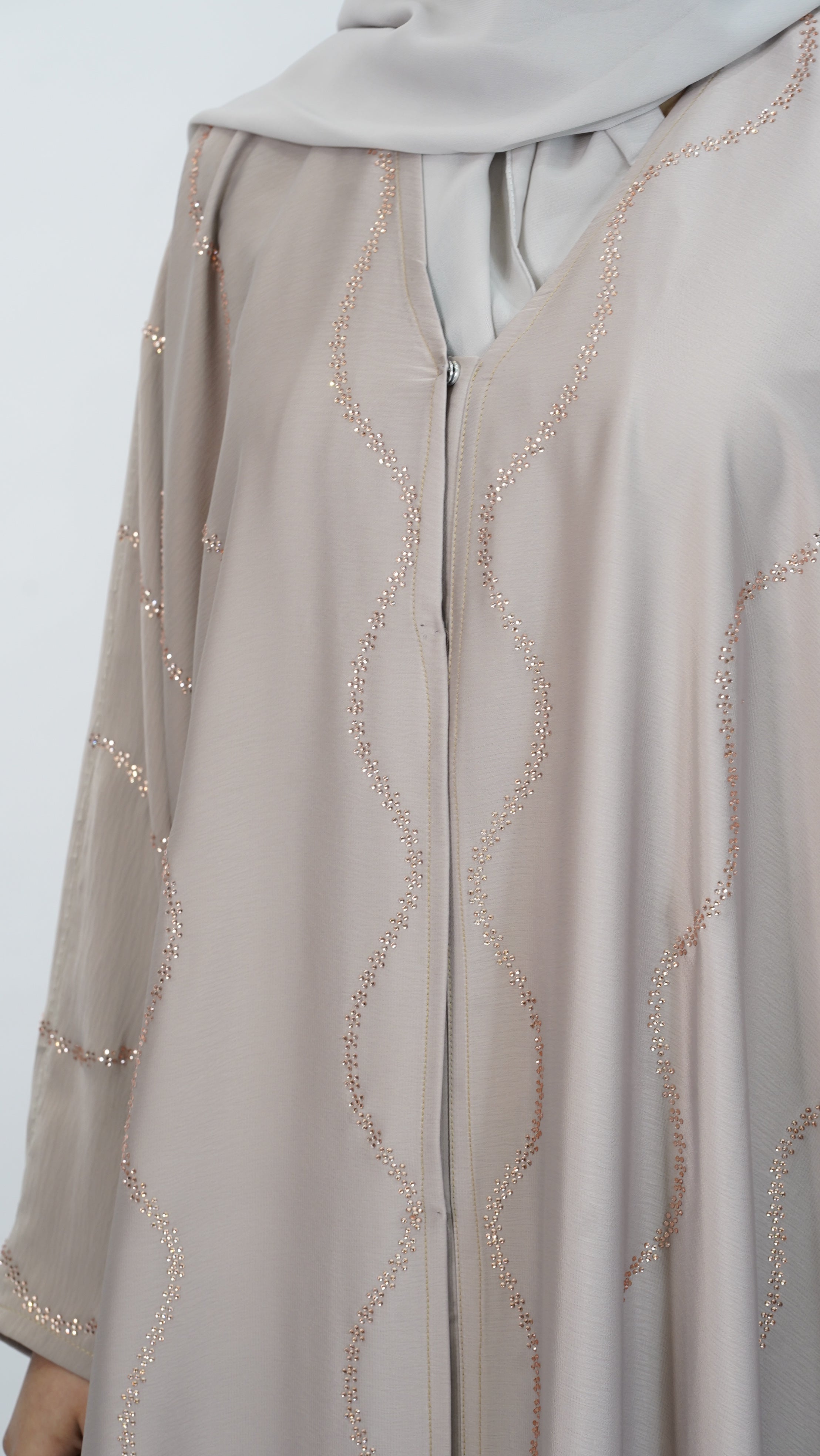 Haya Royal Beige Abaya