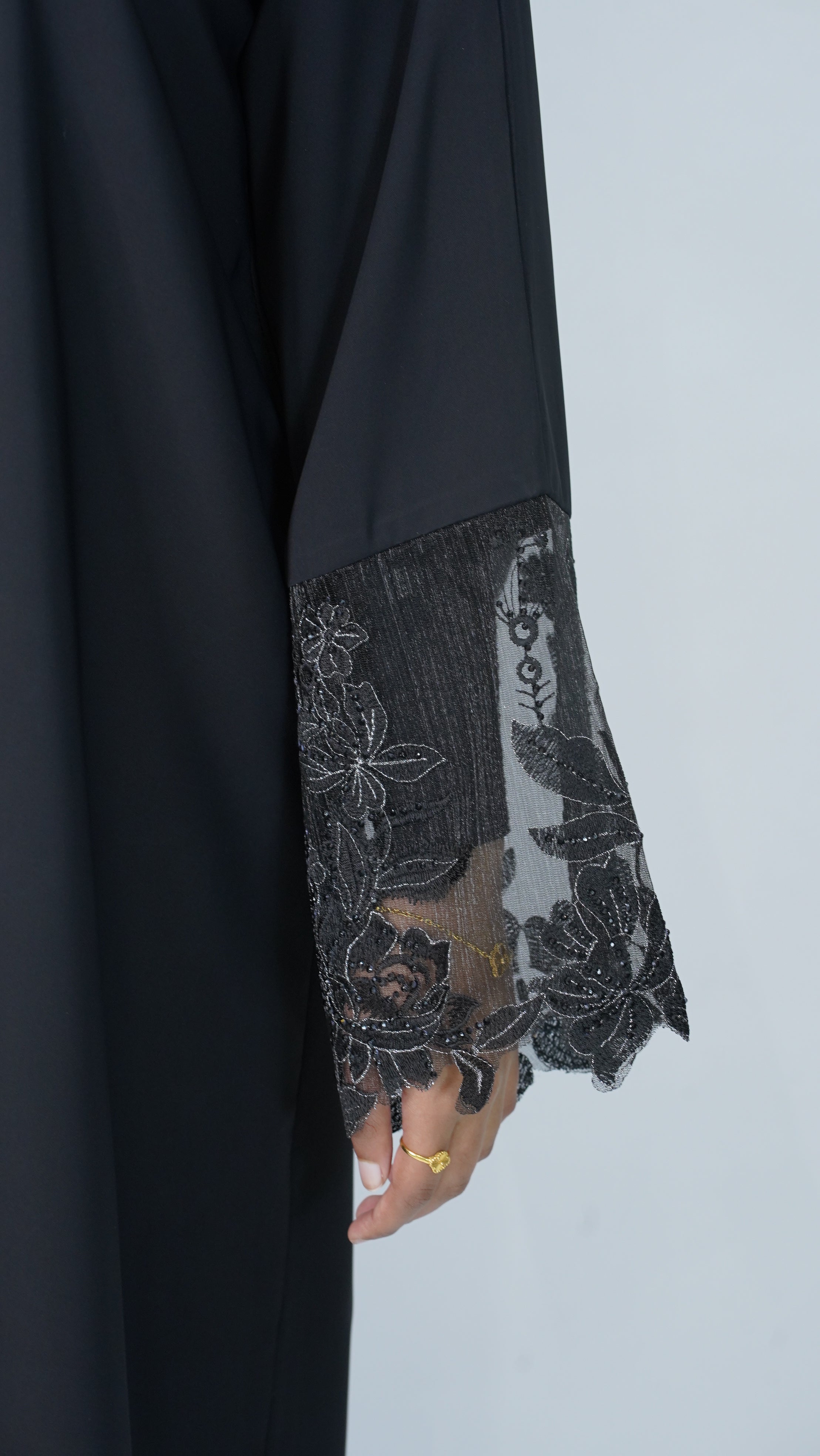 Fatima Black Abaya