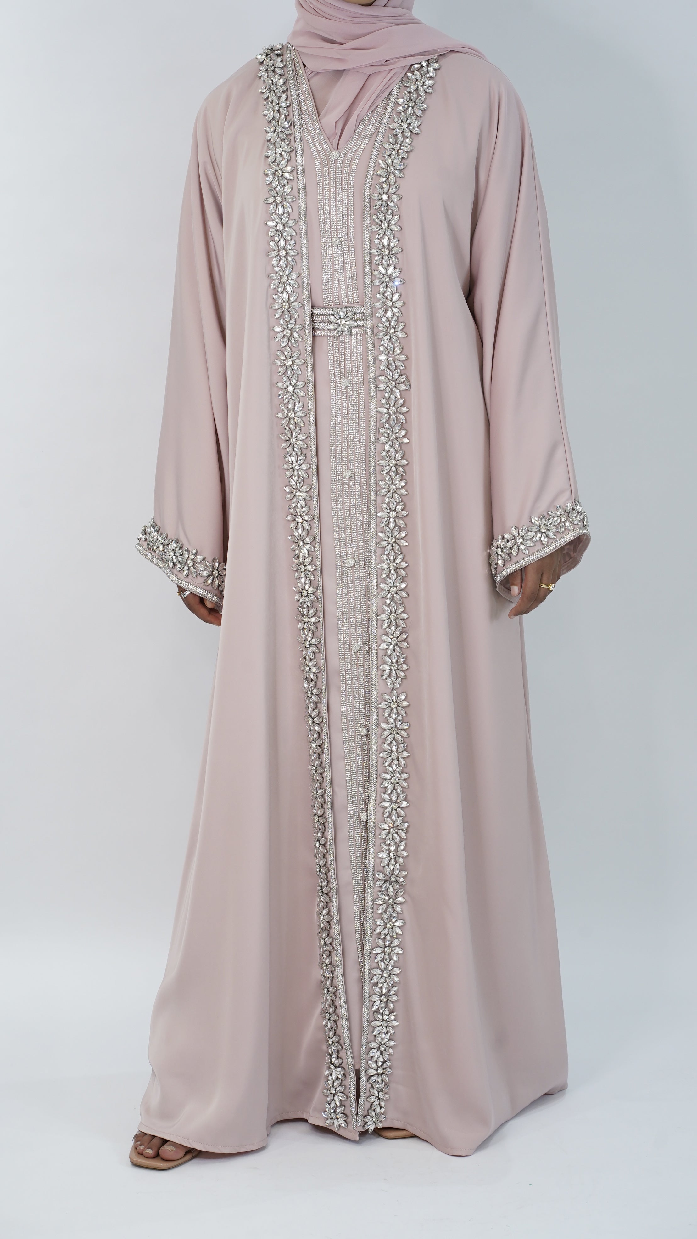 Ameera Luxury Embellished Caftan