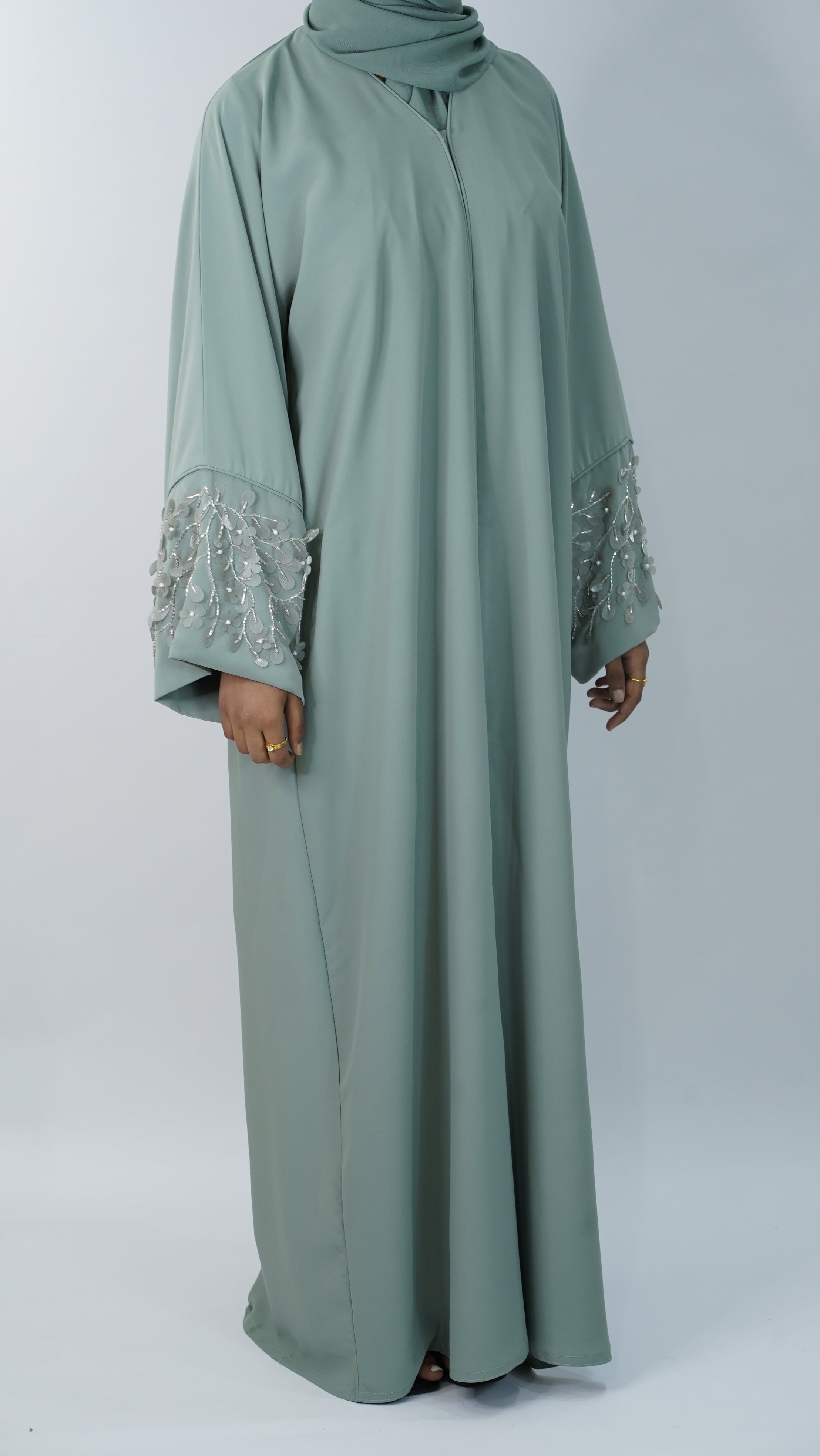 Malika Mint Abaya