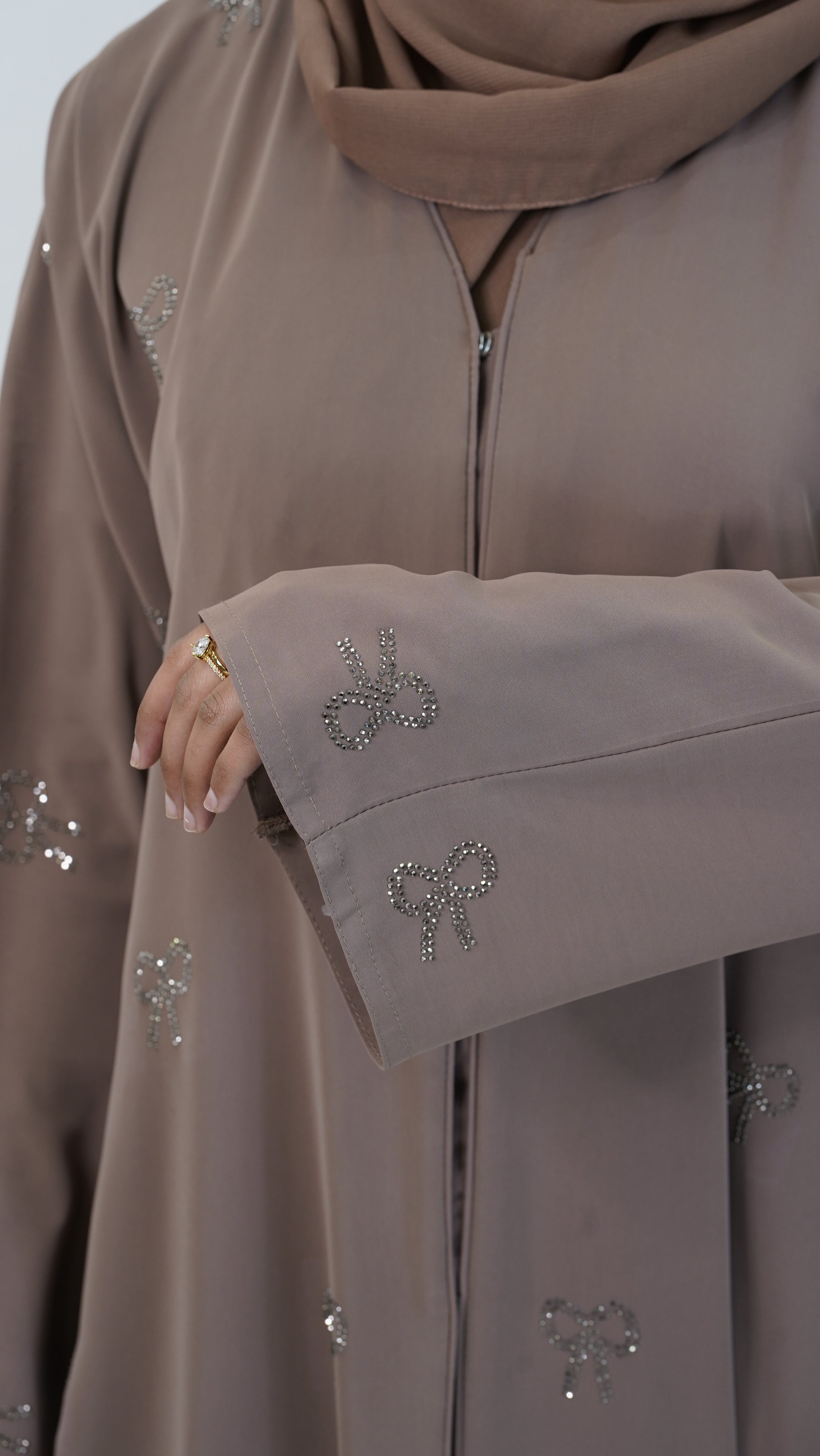 Janan Brown Abaya